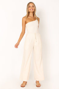 Petal and Pup USA BOTTOMS Harley Pant - White