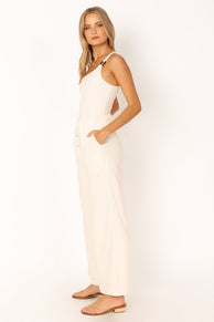 Petal and Pup USA BOTTOMS Harley Pant - White