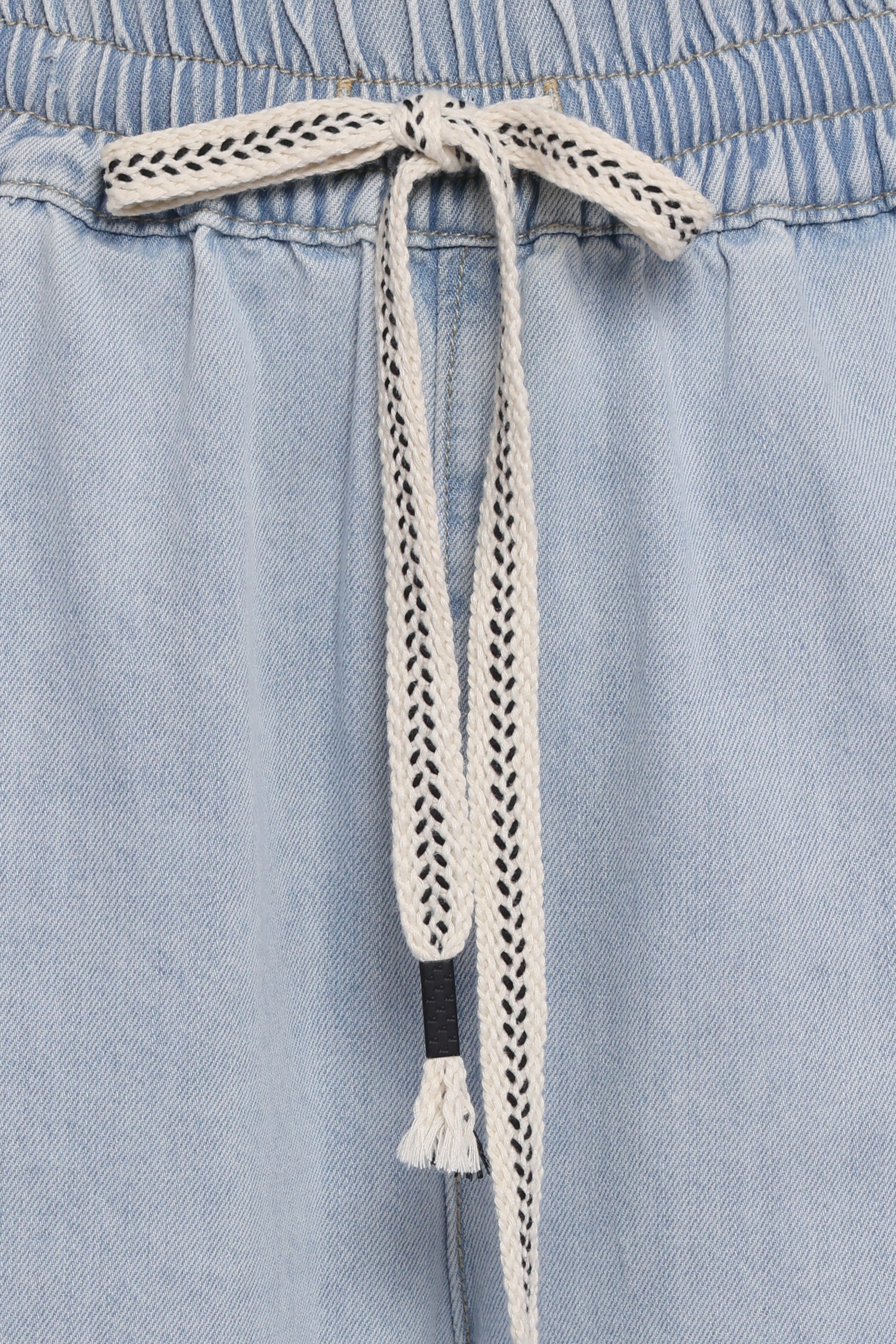 Petal and Pup USA BOTTOMS Jenni Wide Leg Pant - Light Wash