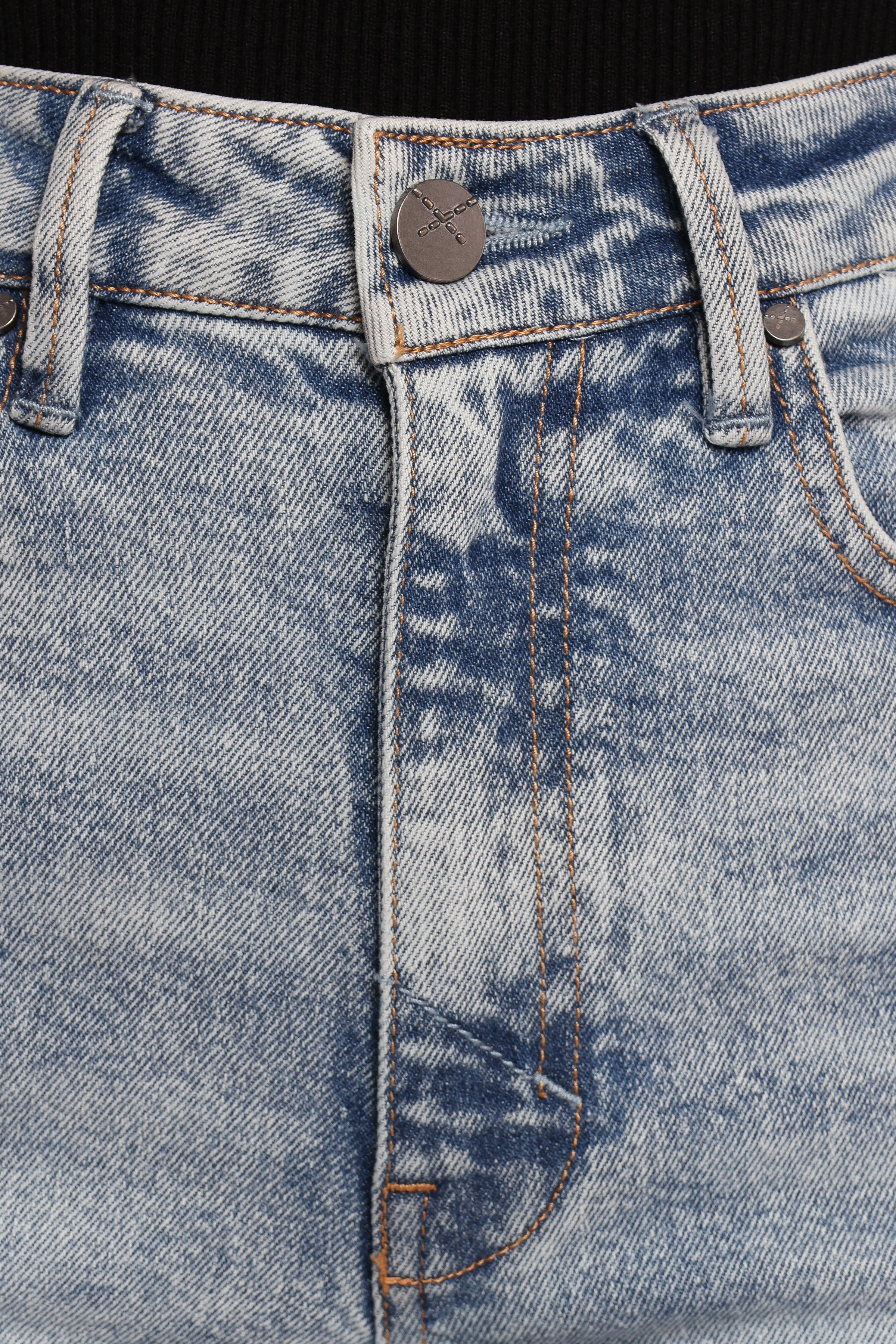 Petal and Pup USA BOTTOMS Jolene Wide Leg Jeans - Peace