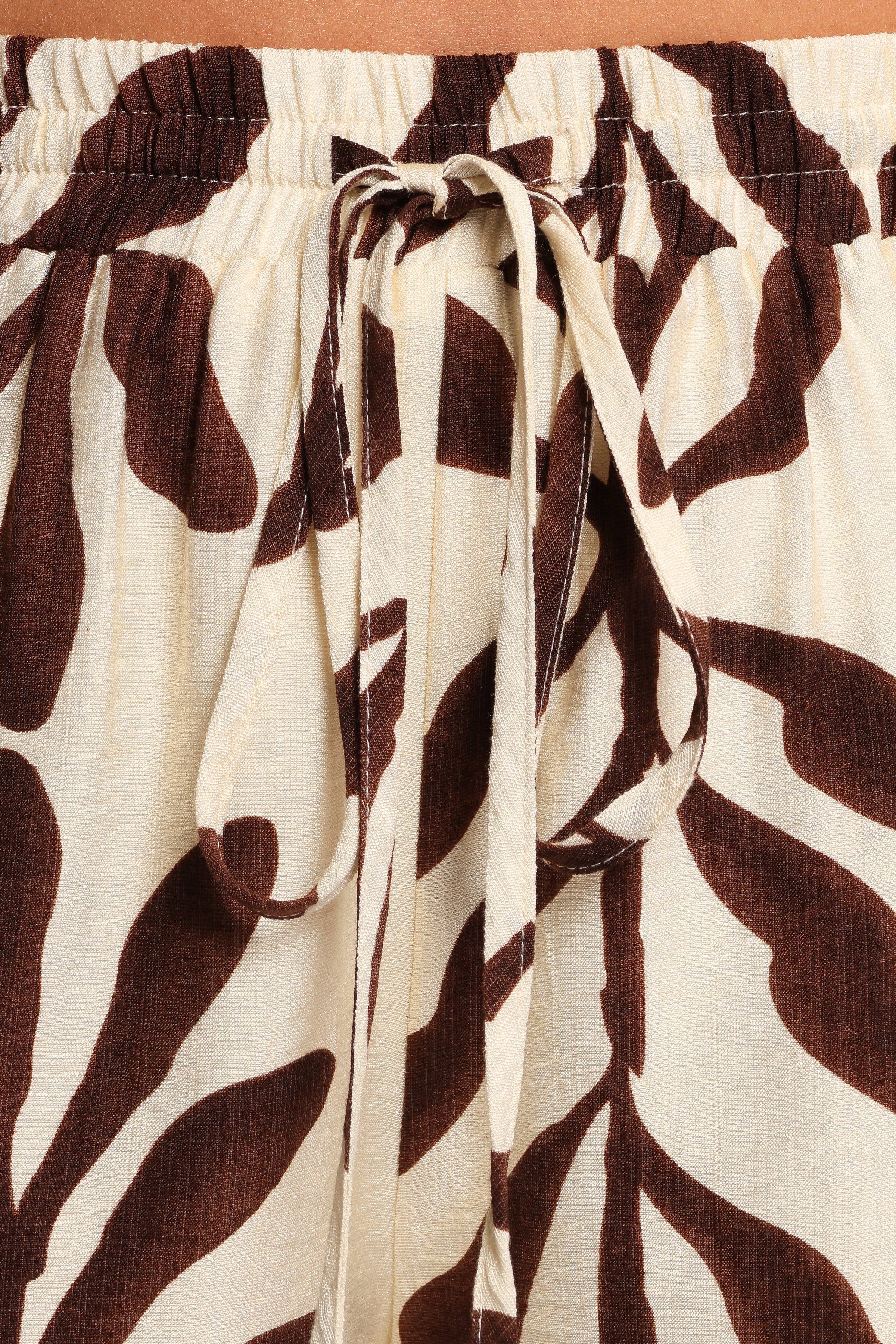 Petal and Pup USA BOTTOMS July Shorts - Brown Palm