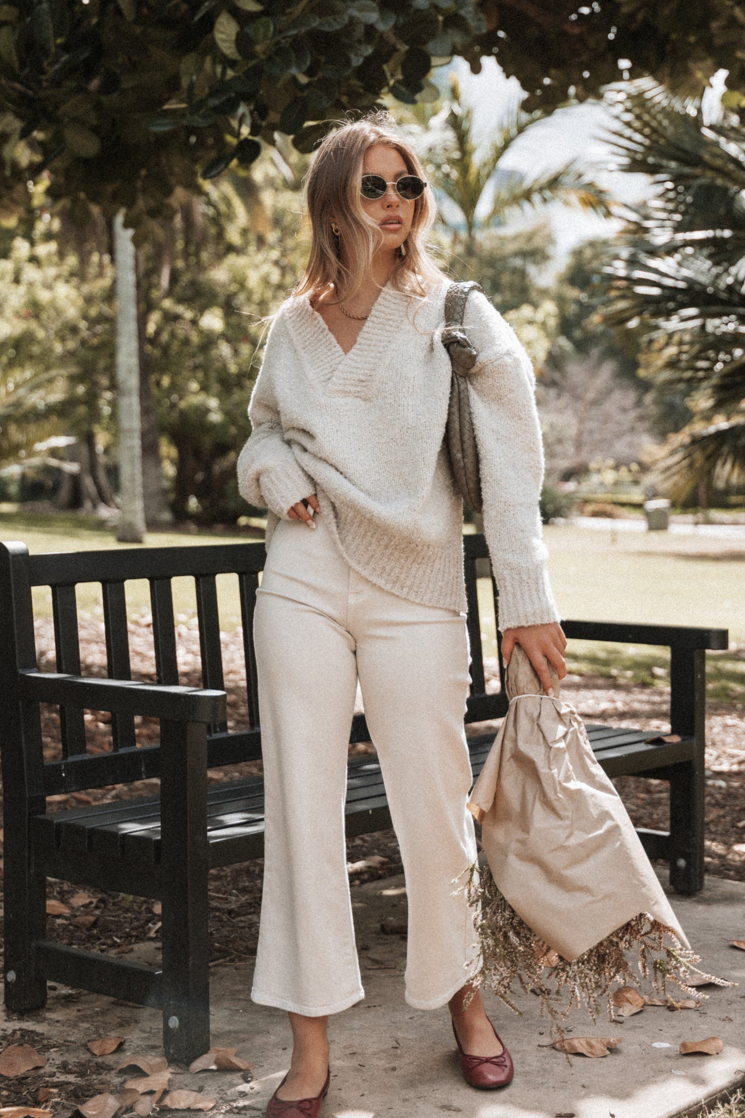 Petal and Pup USA BOTTOMS Just Black Trouser Wide Leg Jean - Supermoon