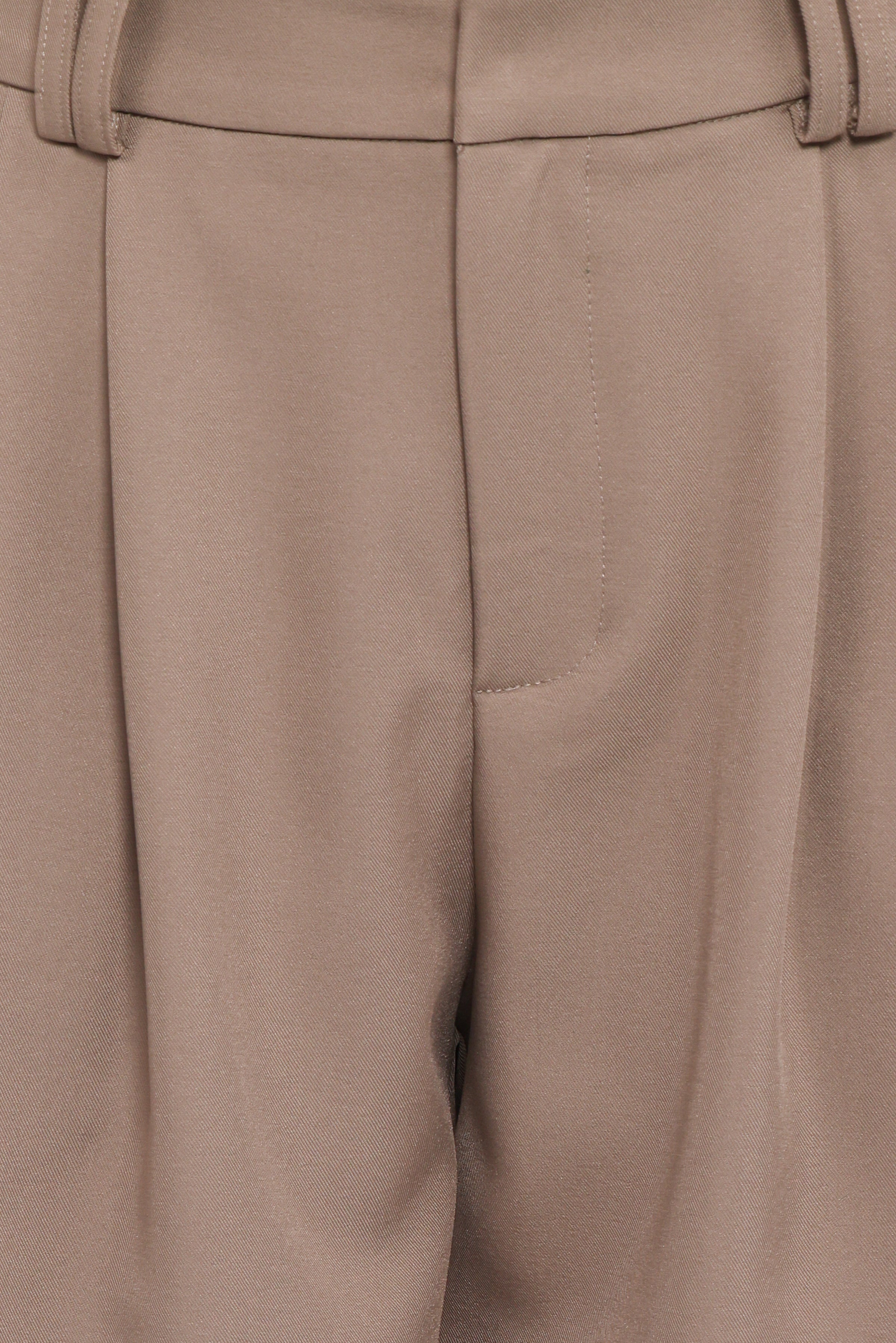 Petal and Pup USA BOTTOMS Kathryn Wide Leg Pant - Beige