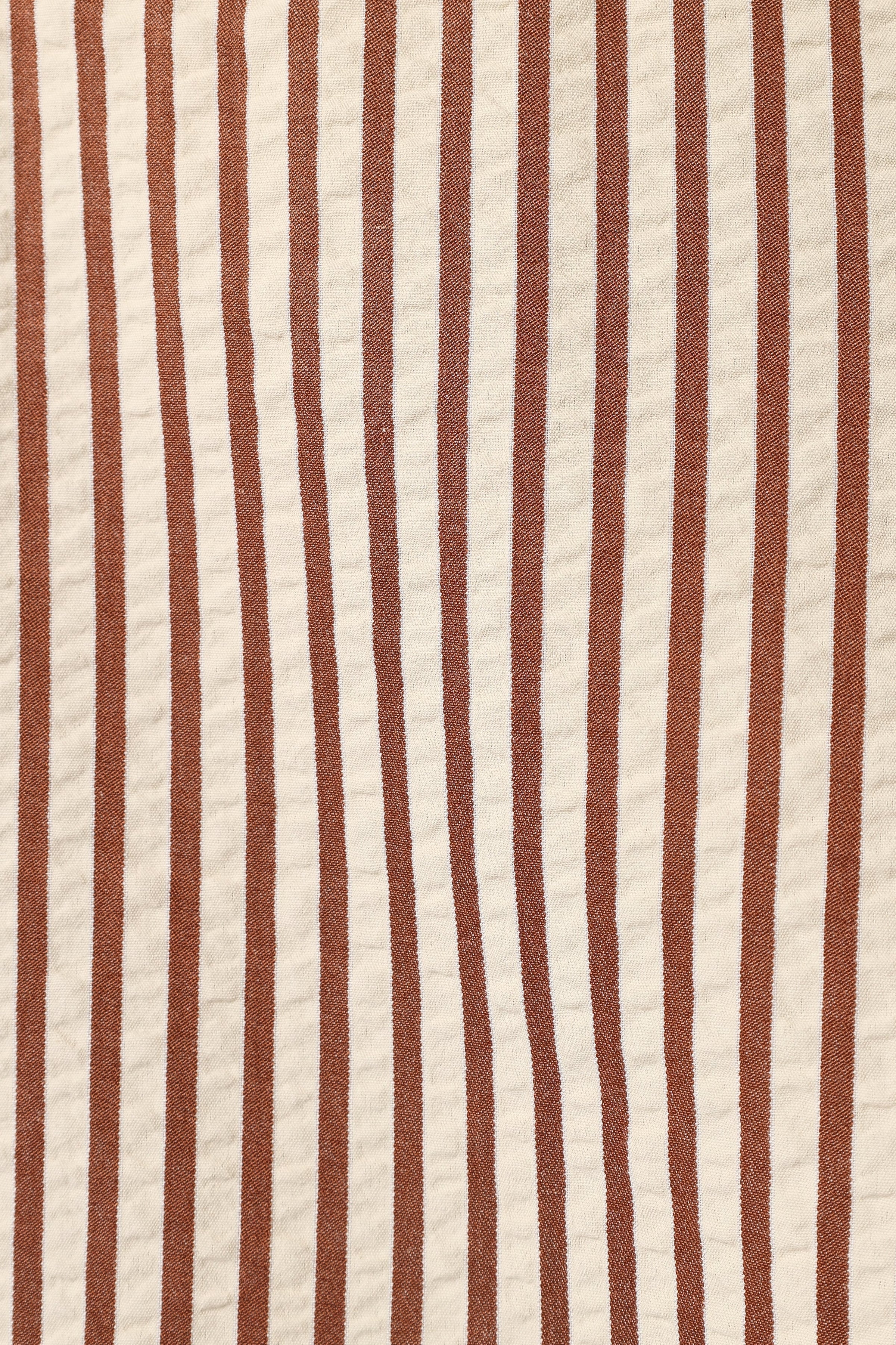 Petal and Pup USA BOTTOMS Kennie Shorts - Brown Stripe