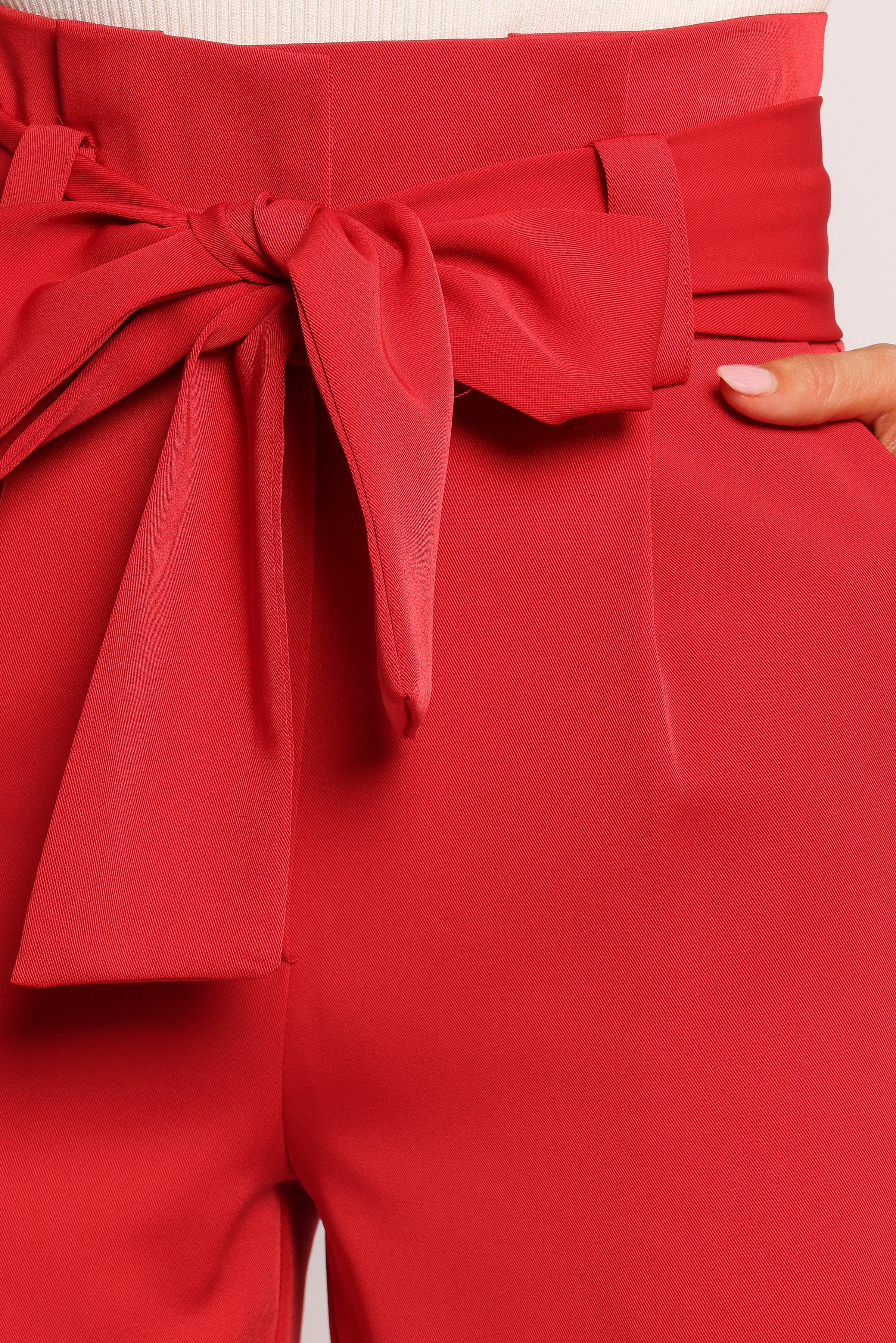 Petal and Pup USA BOTTOMS Kieran Pants - Red