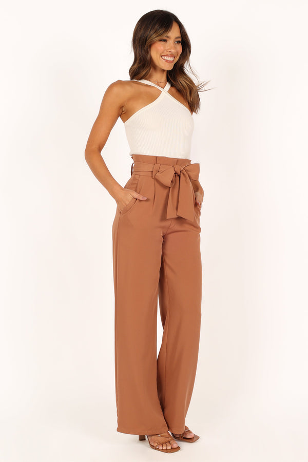 Petal and Pup USA BOTTOMS Kieran Pants - Tan