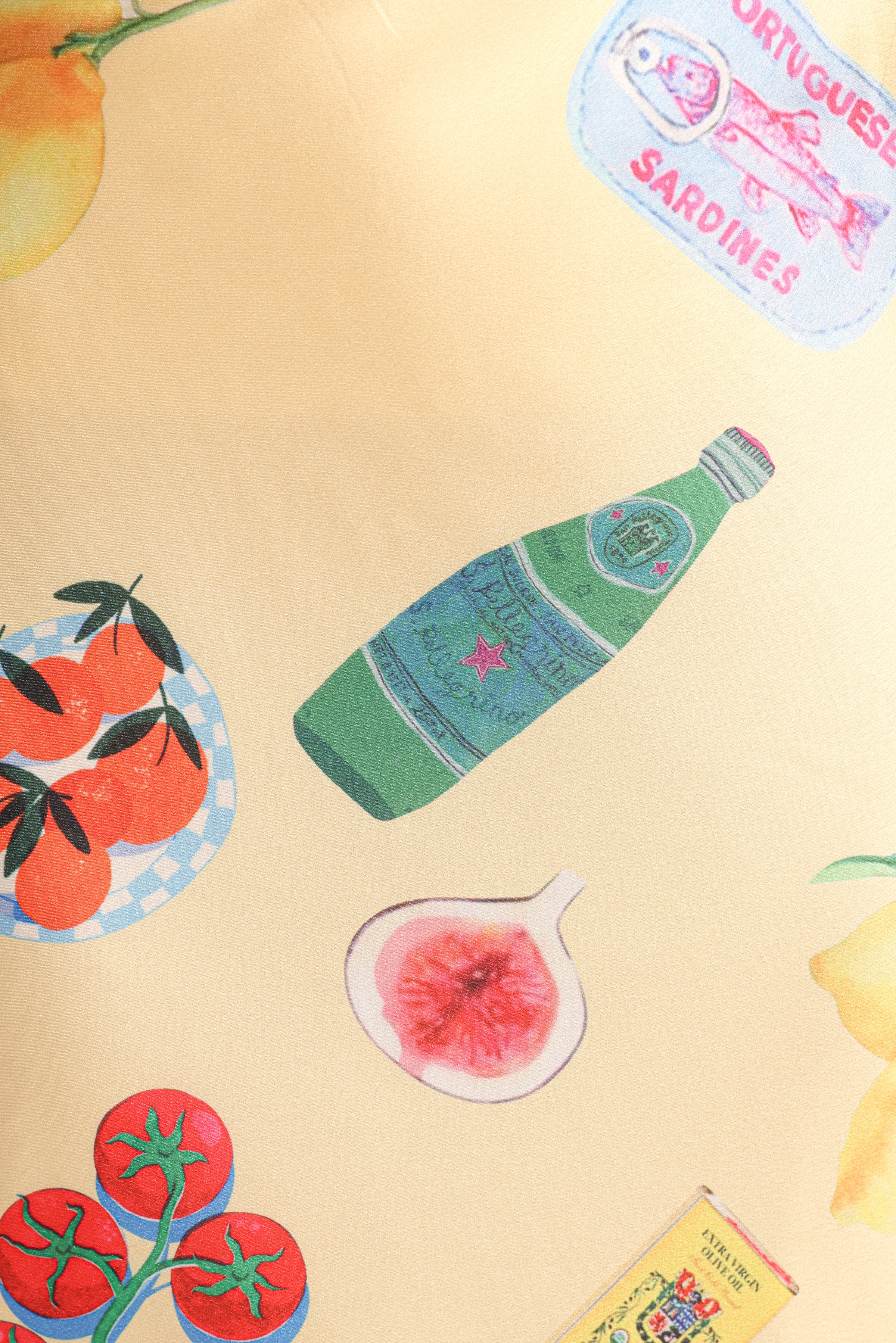 Petal and Pup USA BOTTOMS Kinsey Maxi Skirt - Yellow