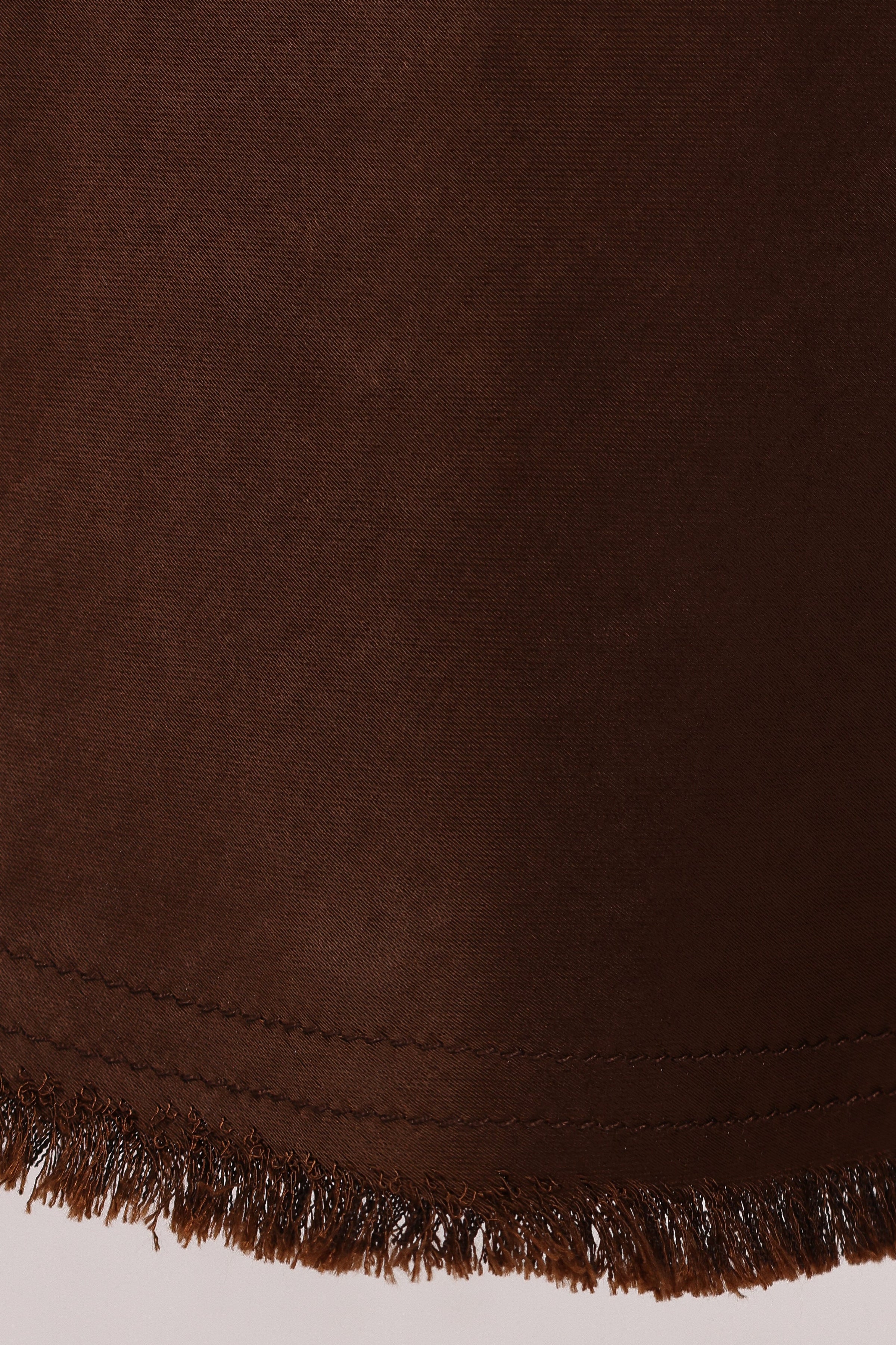 Petal and Pup USA BOTTOMS Kora Midi Skirt - Brown