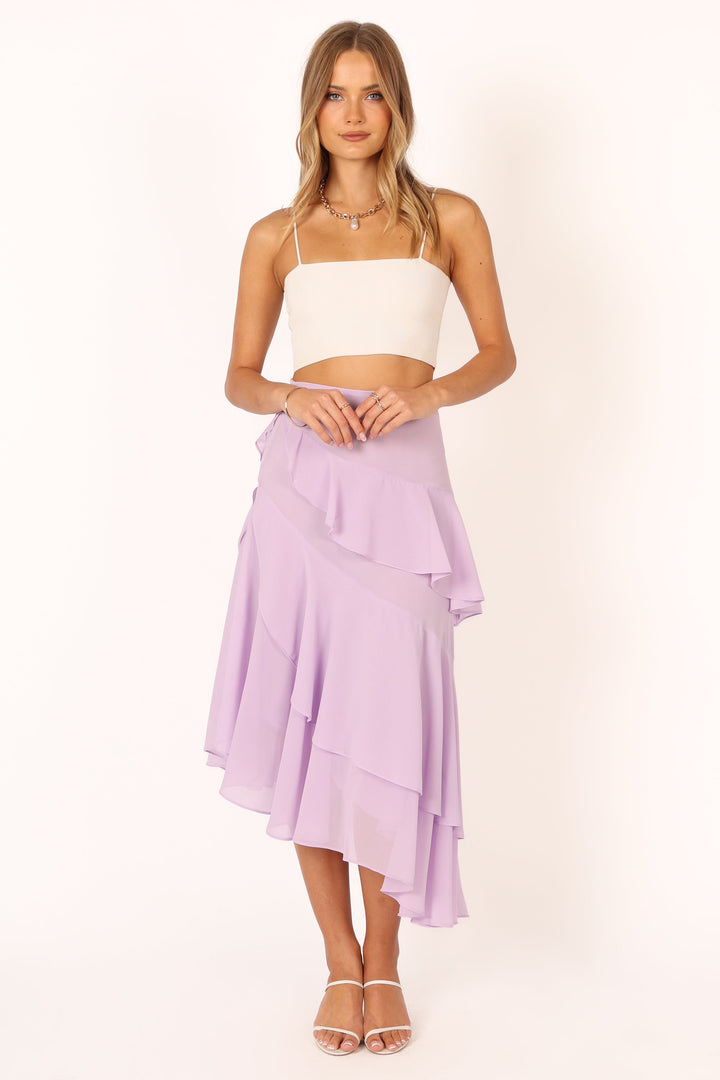 Kylen Frill Skirt Lilac Petal & Pup USA