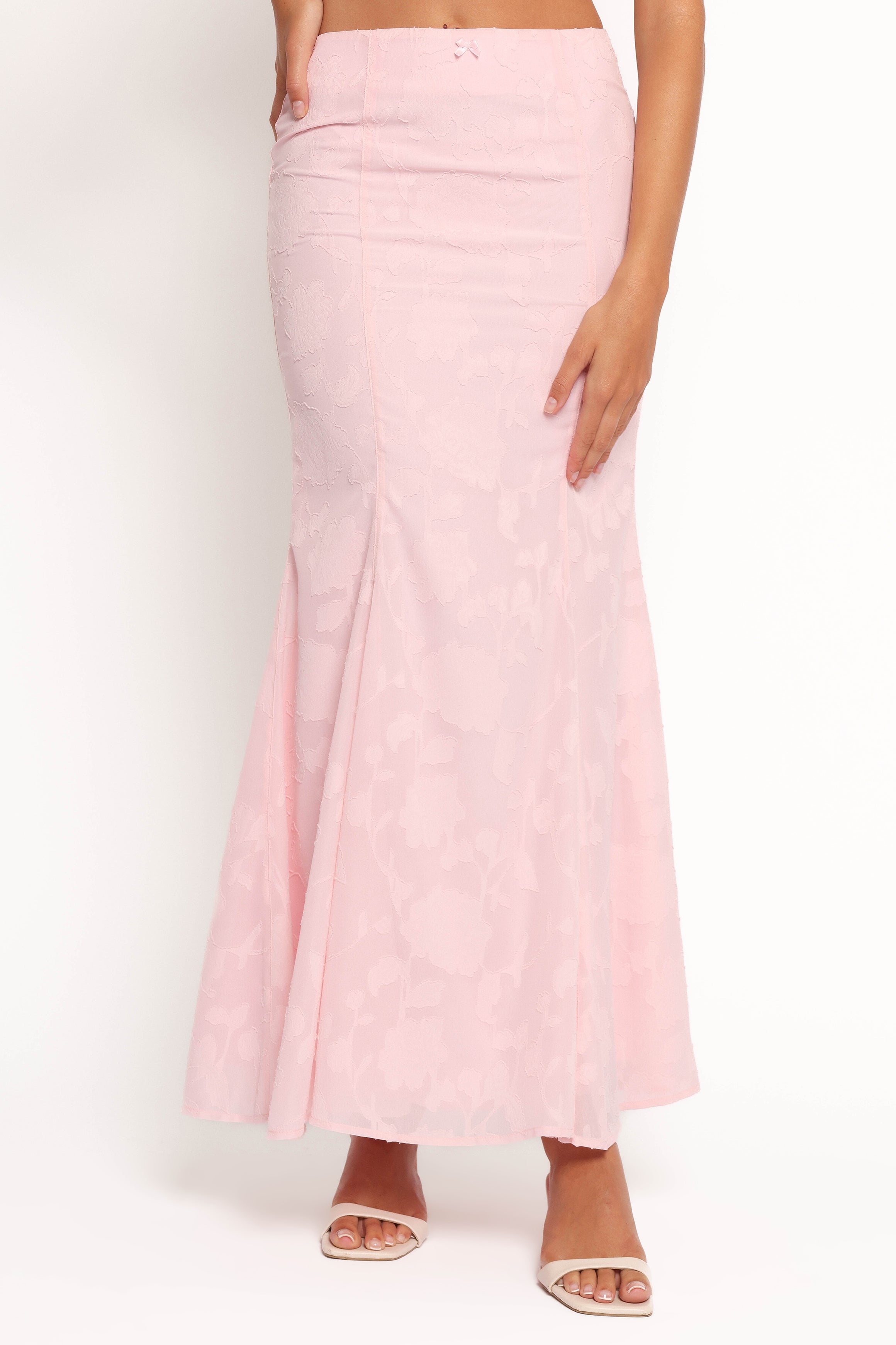 Petal and Pup USA BOTTOMS Larina Maxi Skirt - Pink