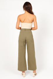 Petal and Pup USA BOTTOMS Lawrence Pant - Olive Green