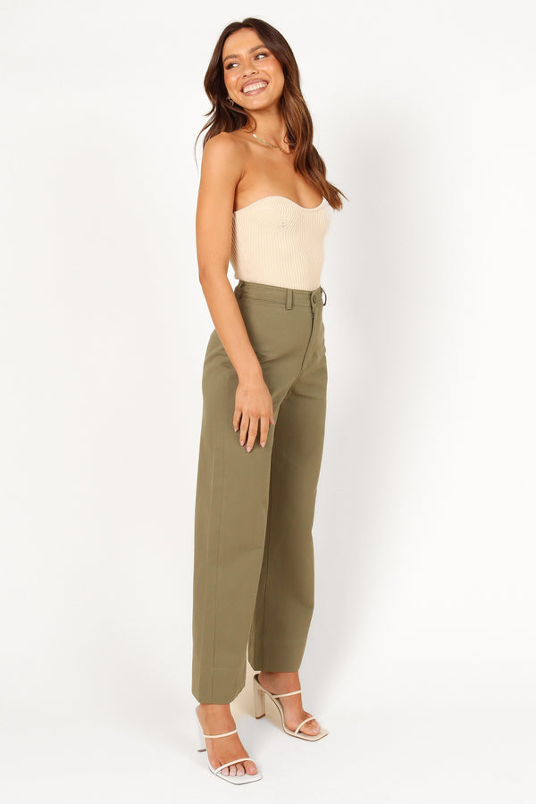 Petal and Pup USA BOTTOMS Lawrence Pant - Olive Green