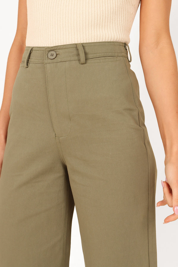 Petal and Pup USA BOTTOMS Lawrence Pant - Olive Green