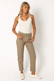 Petal and Pup USA BOTTOMS Lynne Pants - Olive