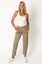 Petal and Pup USA BOTTOMS Lynne Pants - Olive
