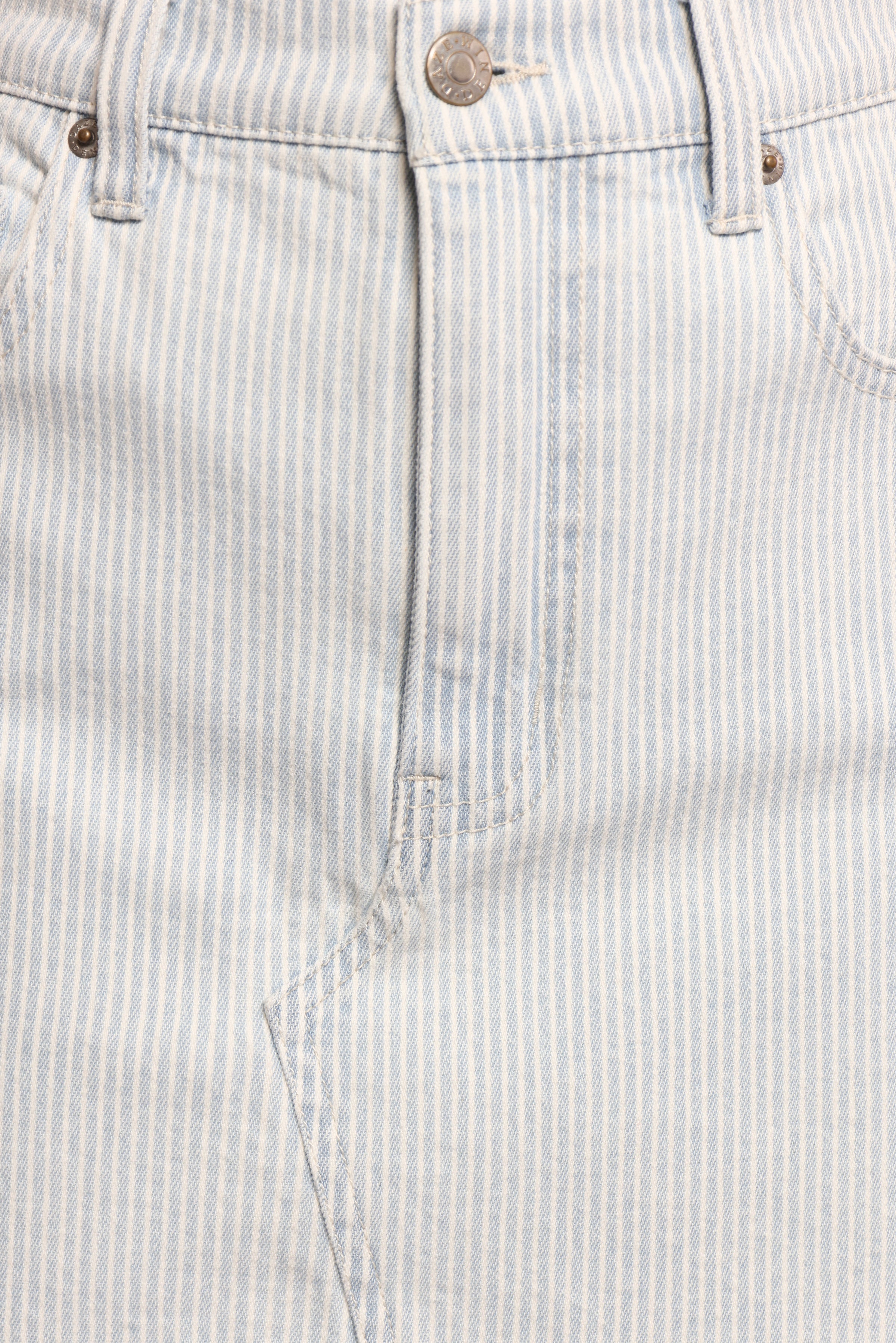 Petal and Pup USA BOTTOMS Malibu Mini Skirt - Blue Bell Stripe