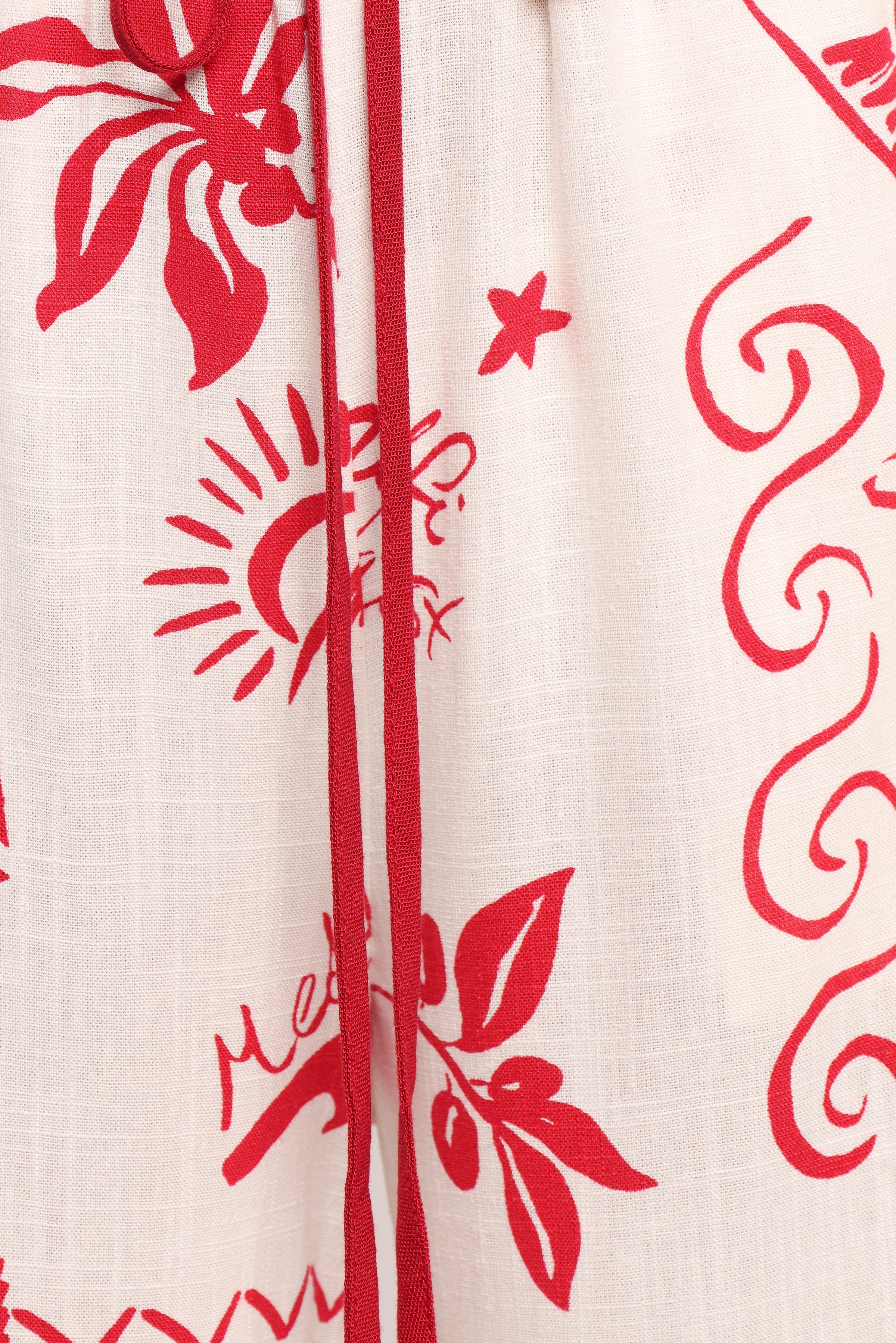 Petal and Pup USA BOTTOMS Malta Pant - Red