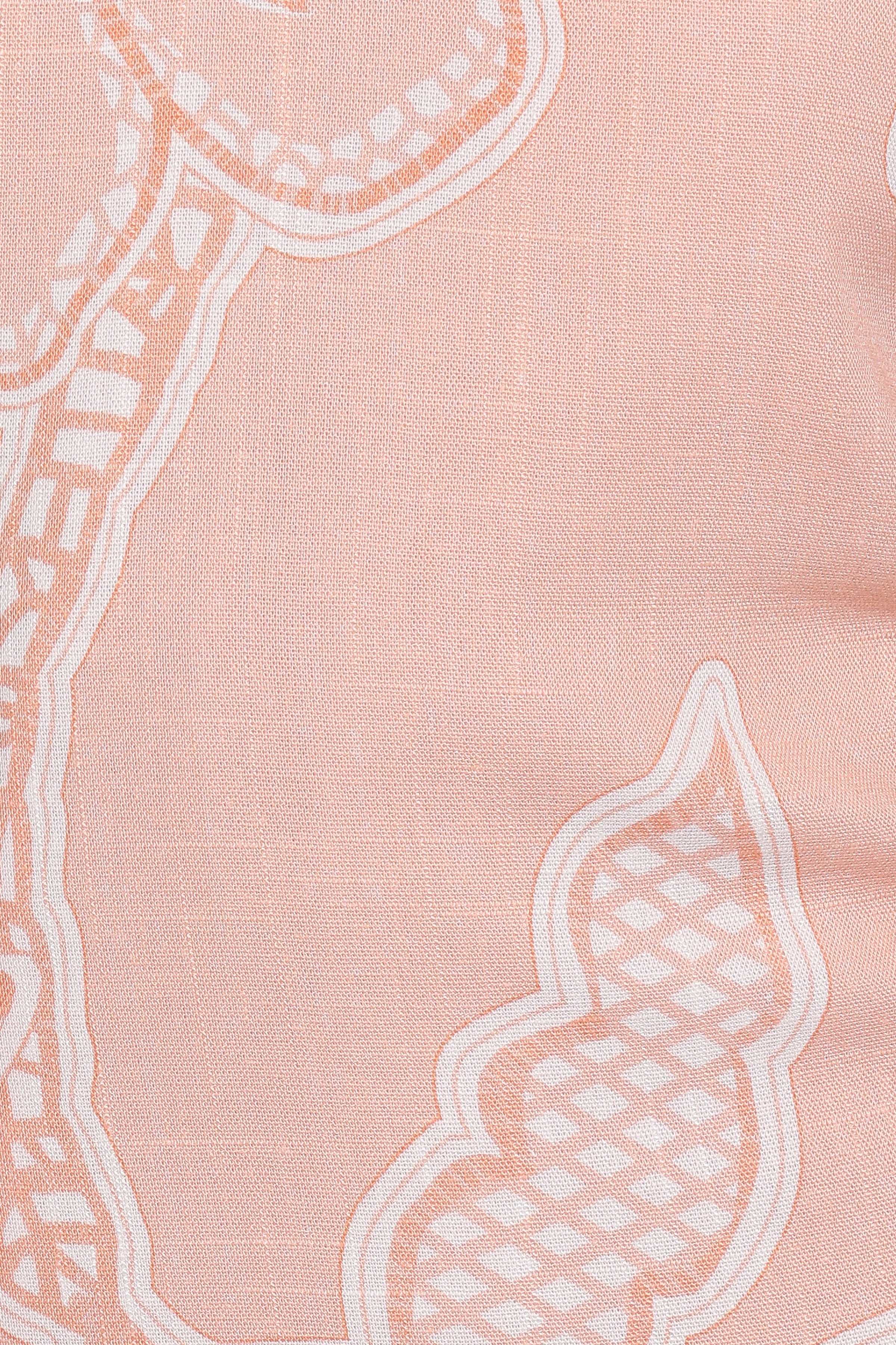 Petal and Pup USA BOTTOMS Marissa Maxi Skirt - Peach Floral