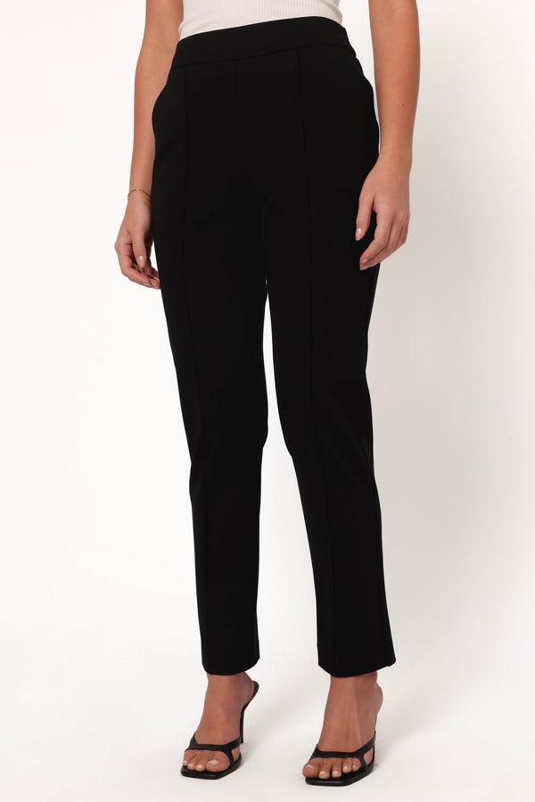 Petal and Pup USA BOTTOMS Martina Pant - Black (Hold for Rack)