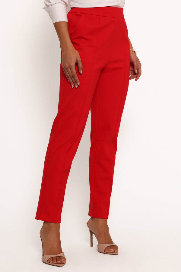 Petal and Pup USA BOTTOMS Martina Pant - Red
