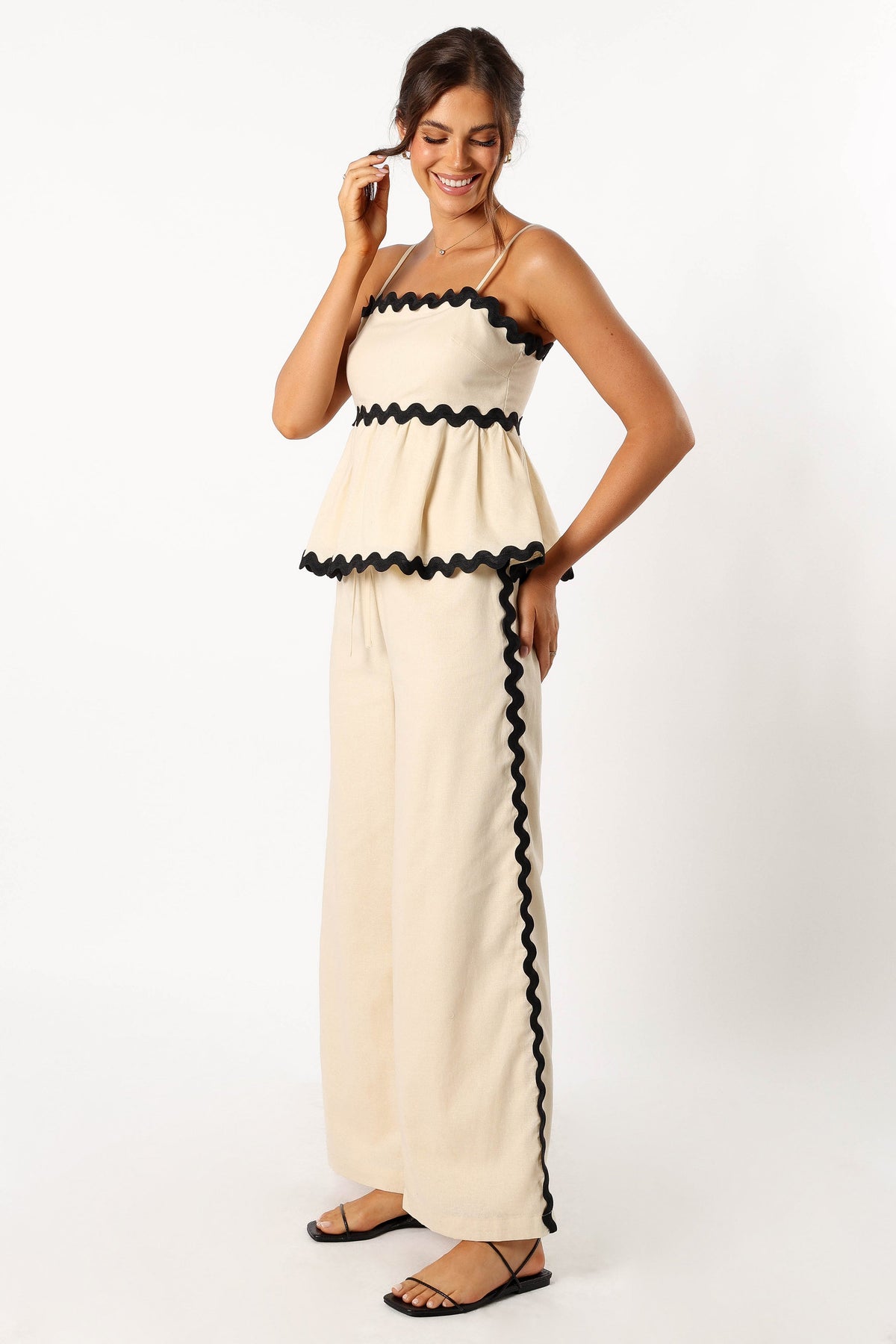 Mollymook Pants Cream