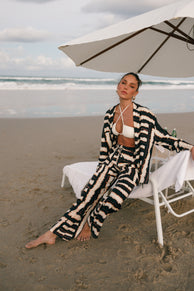 Petal and Pup USA BOTTOMS Montara Pant - Noria Print