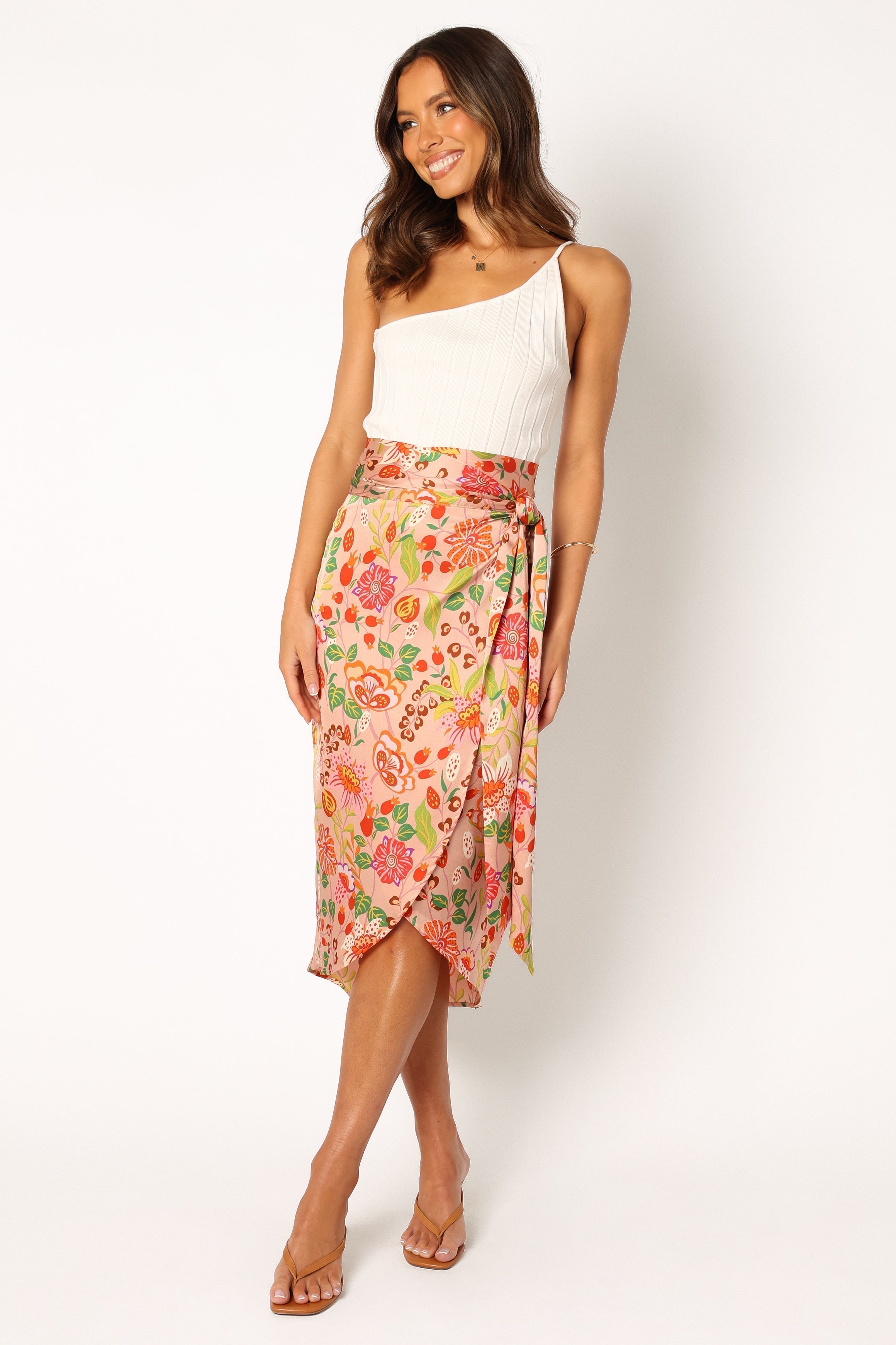 Morgan Wrap Skirt - Floral - Petal & Pup USA