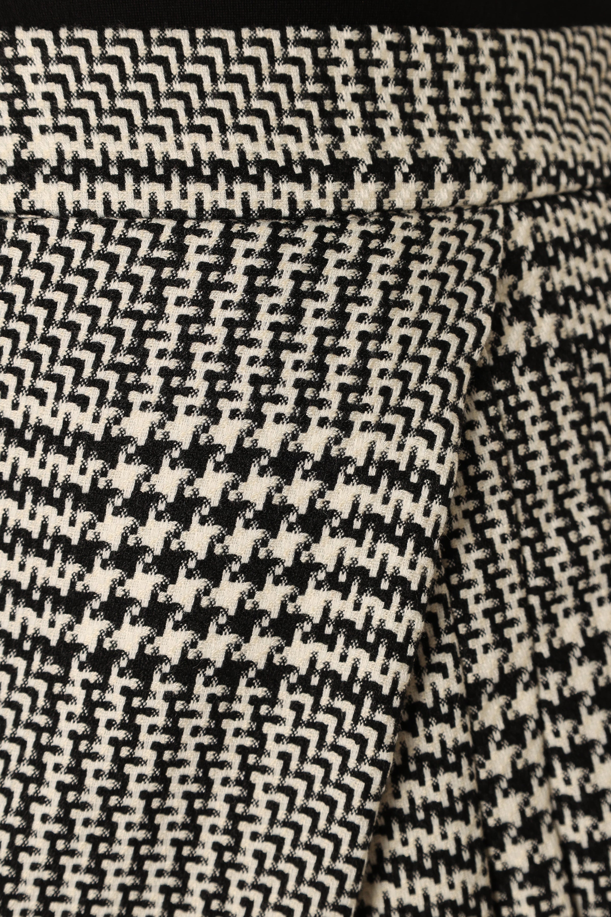 Petal and Pup USA BOTTOMS Natasha Mini Skort - Black/White