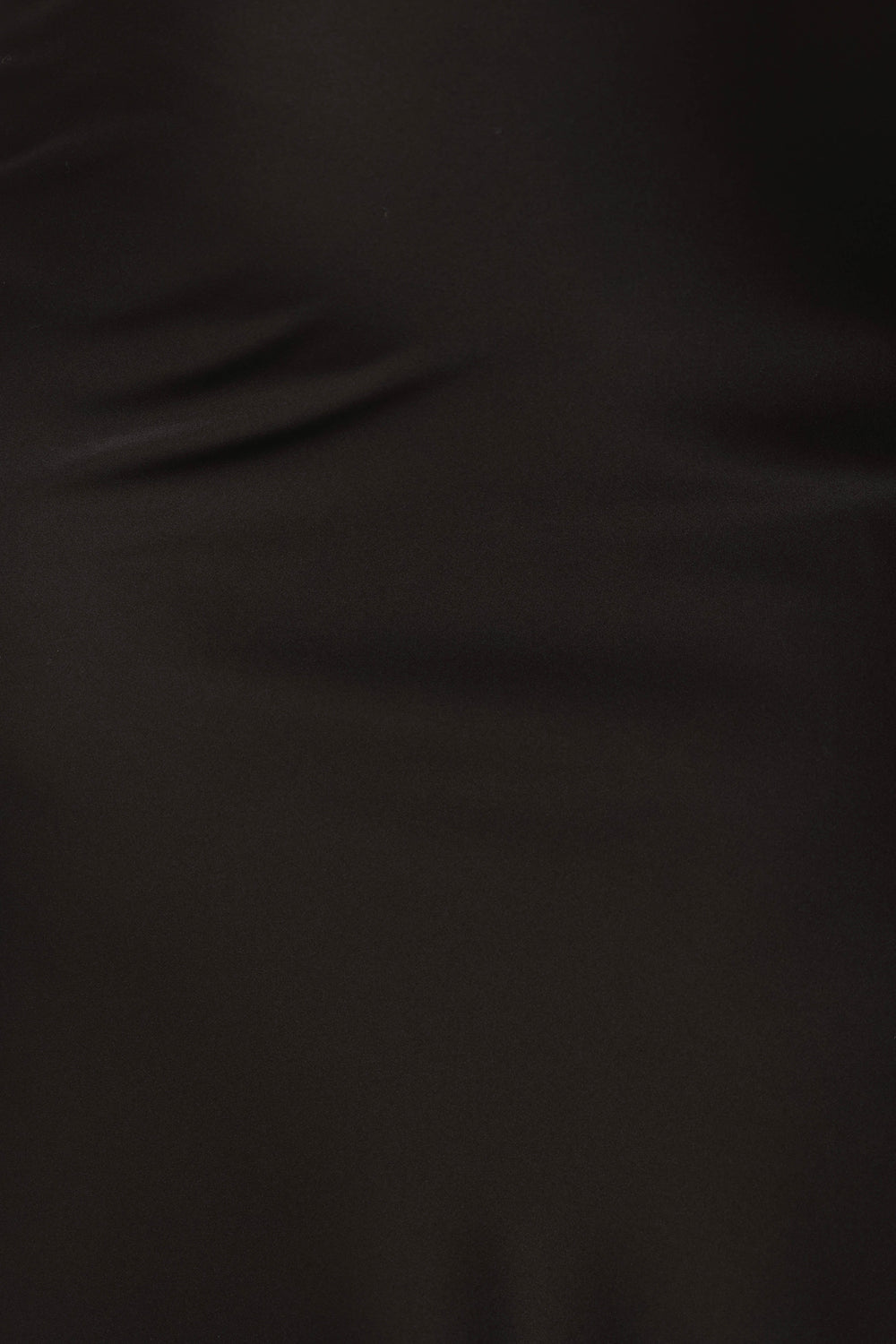 Petal and Pup USA BOTTOMS Nellie Satin Midi Skirt - Black