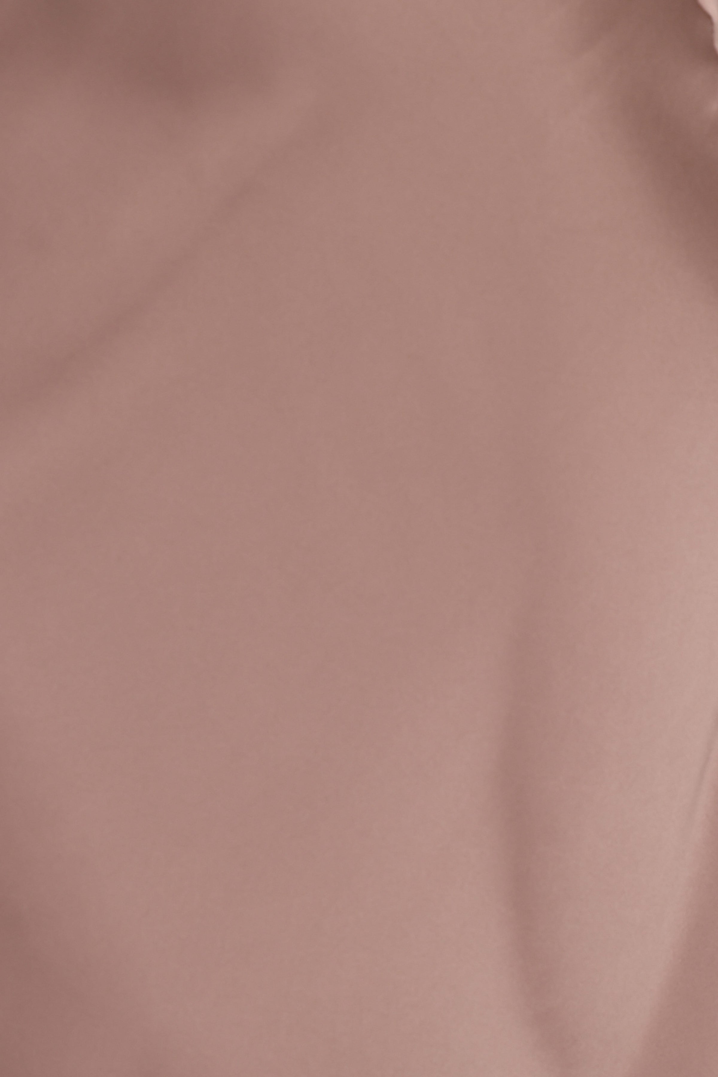 Petal and Pup USA BOTTOMS Nellie Satin Midi Skirt - Mocha Brown