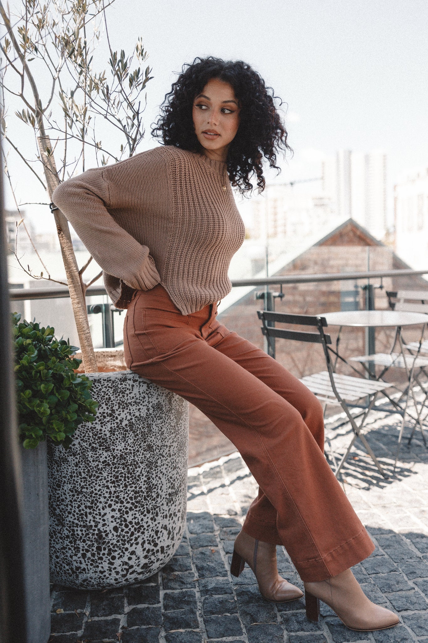 Nico Wide Leg Jean