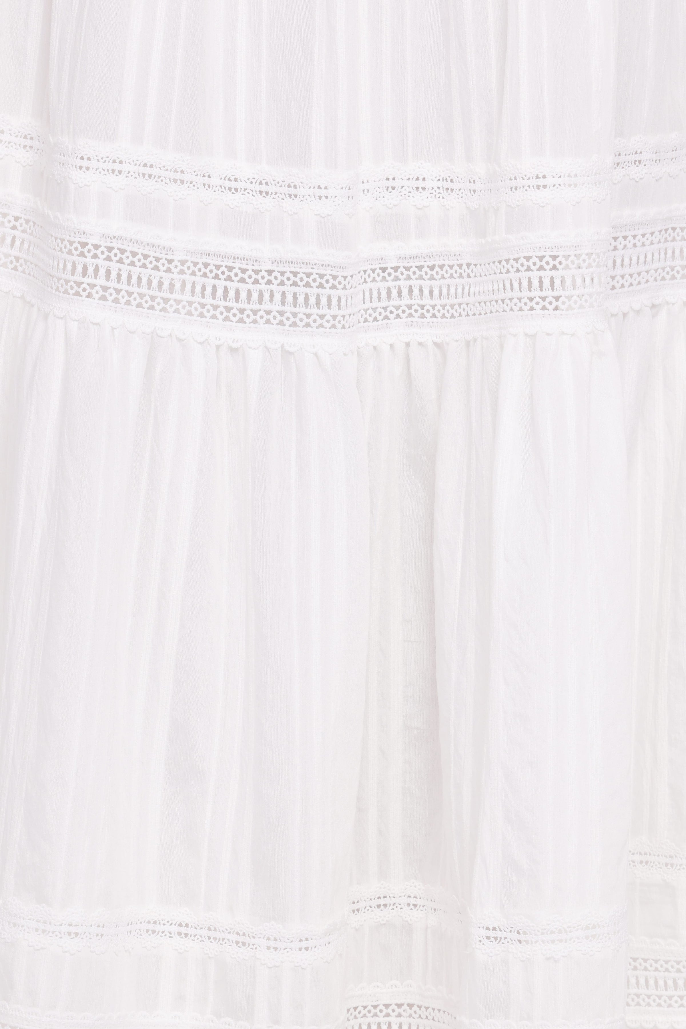Petal and Pup USA BOTTOMS Peony Maxi Skirt - White