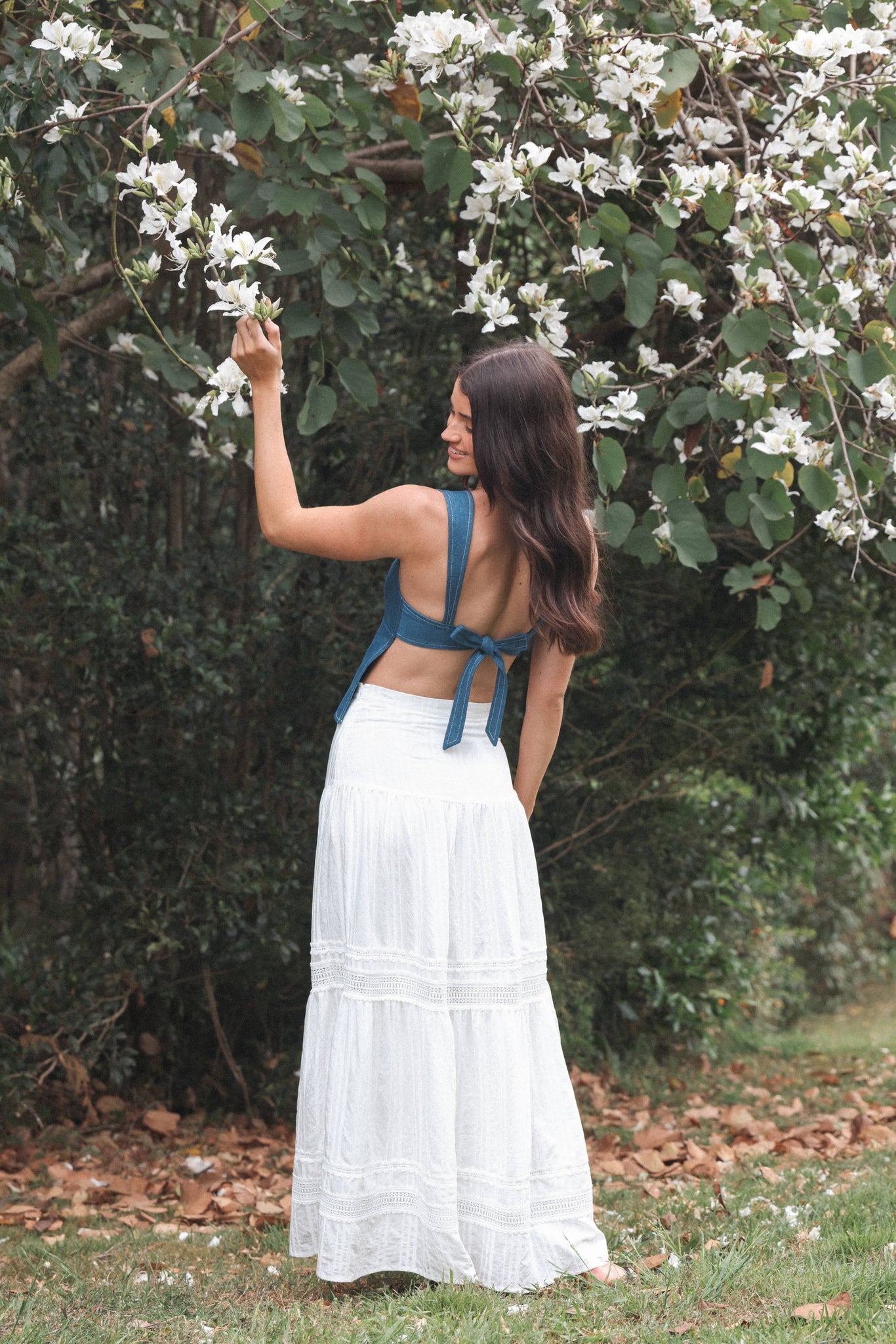 Peony Maxi Skirt