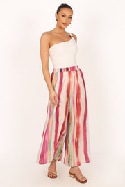 Petal and Pup USA BOTTOMS Perry Wide Leg Pants - Multi