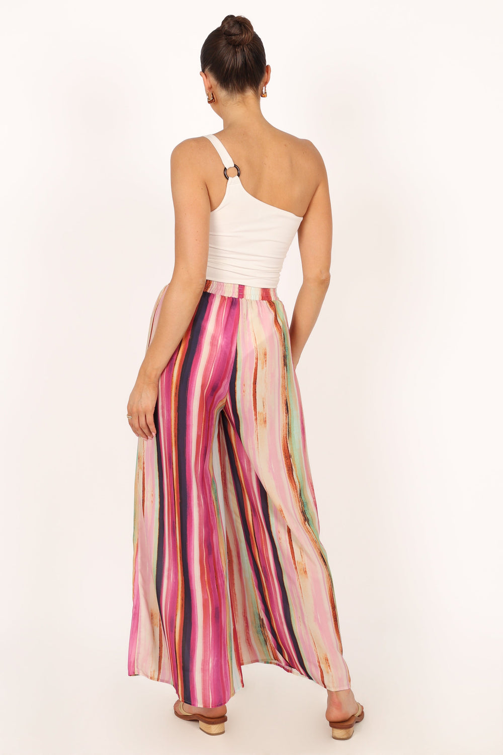 Petal and Pup USA BOTTOMS Perry Wide Leg Pants - Multi