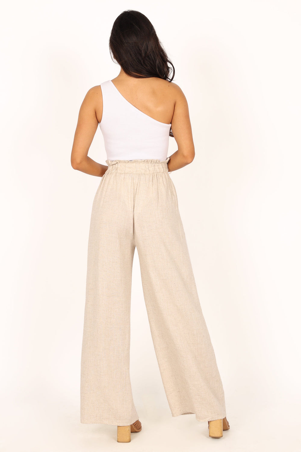 Petra Wide Leg Pant Oatmeal Petal & Pup USA