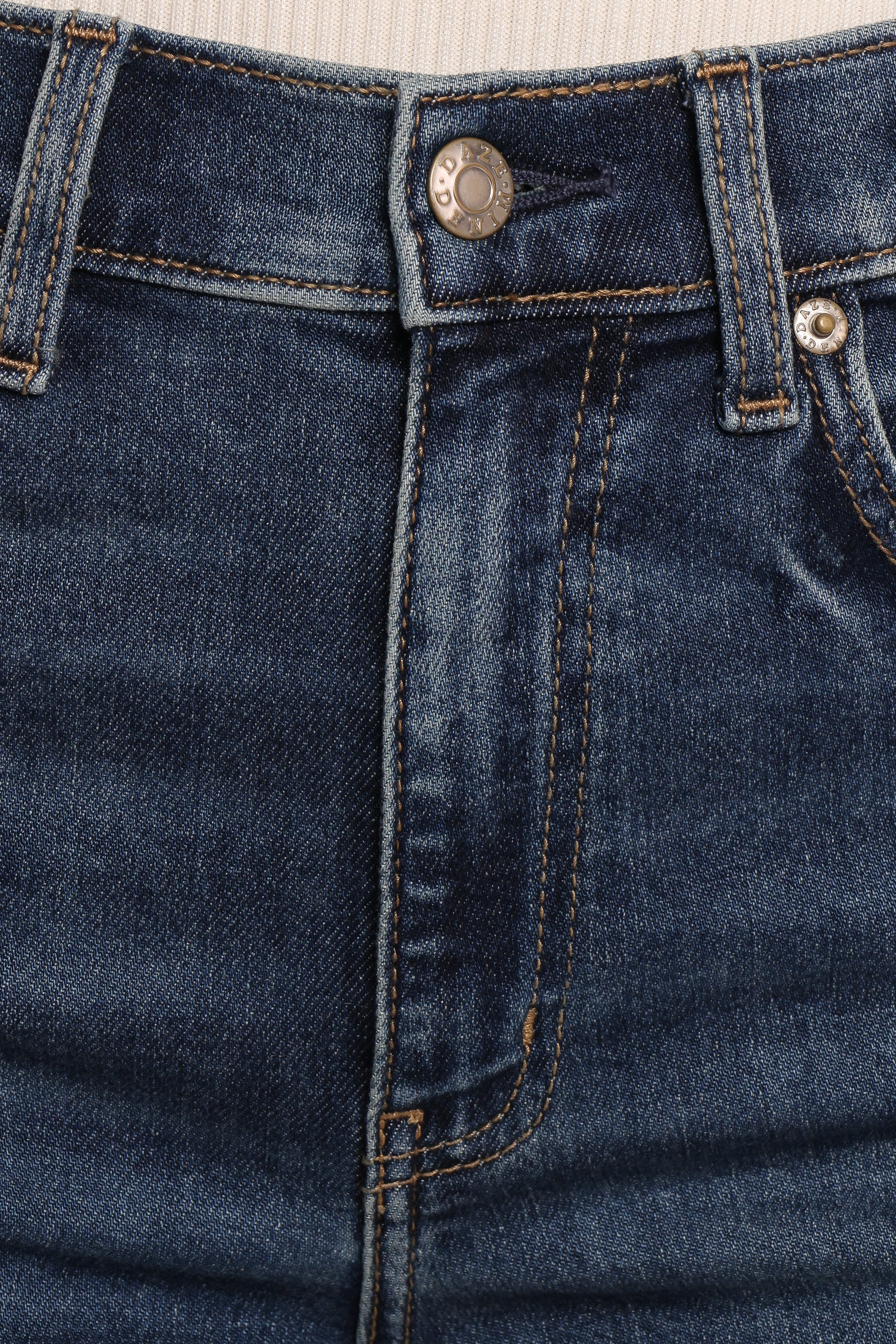 Petal and Pup USA BOTTOMS Pleaser Wide Leg Crop Jean - Uptown