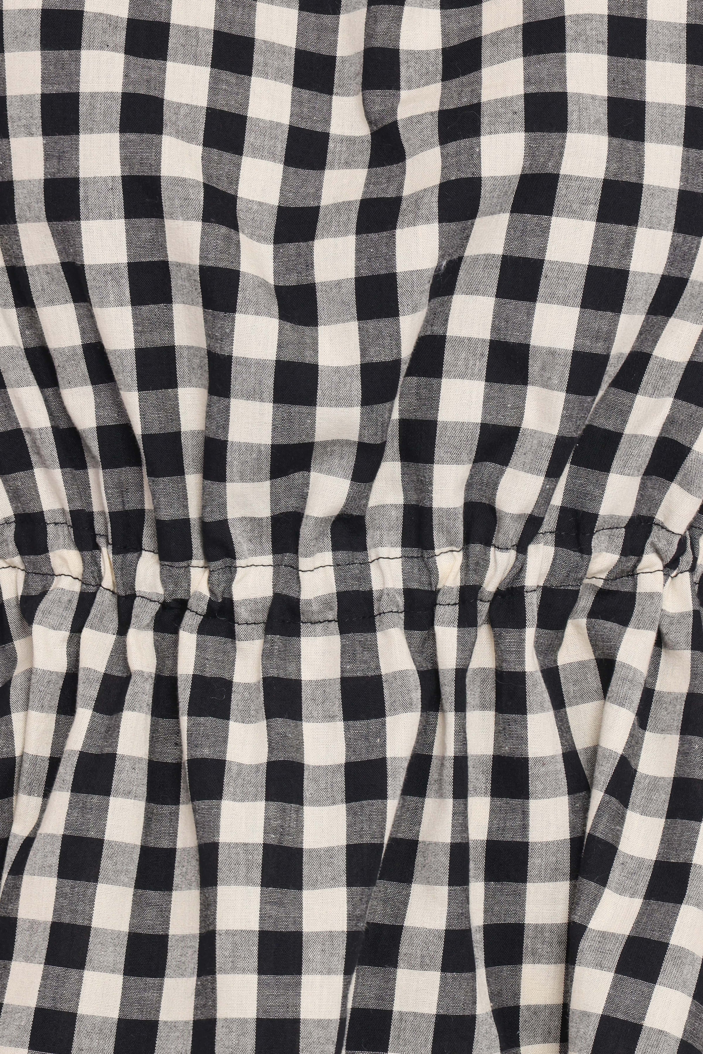 Petal and Pup USA BOTTOMS Rory Shorts - Black Gingham