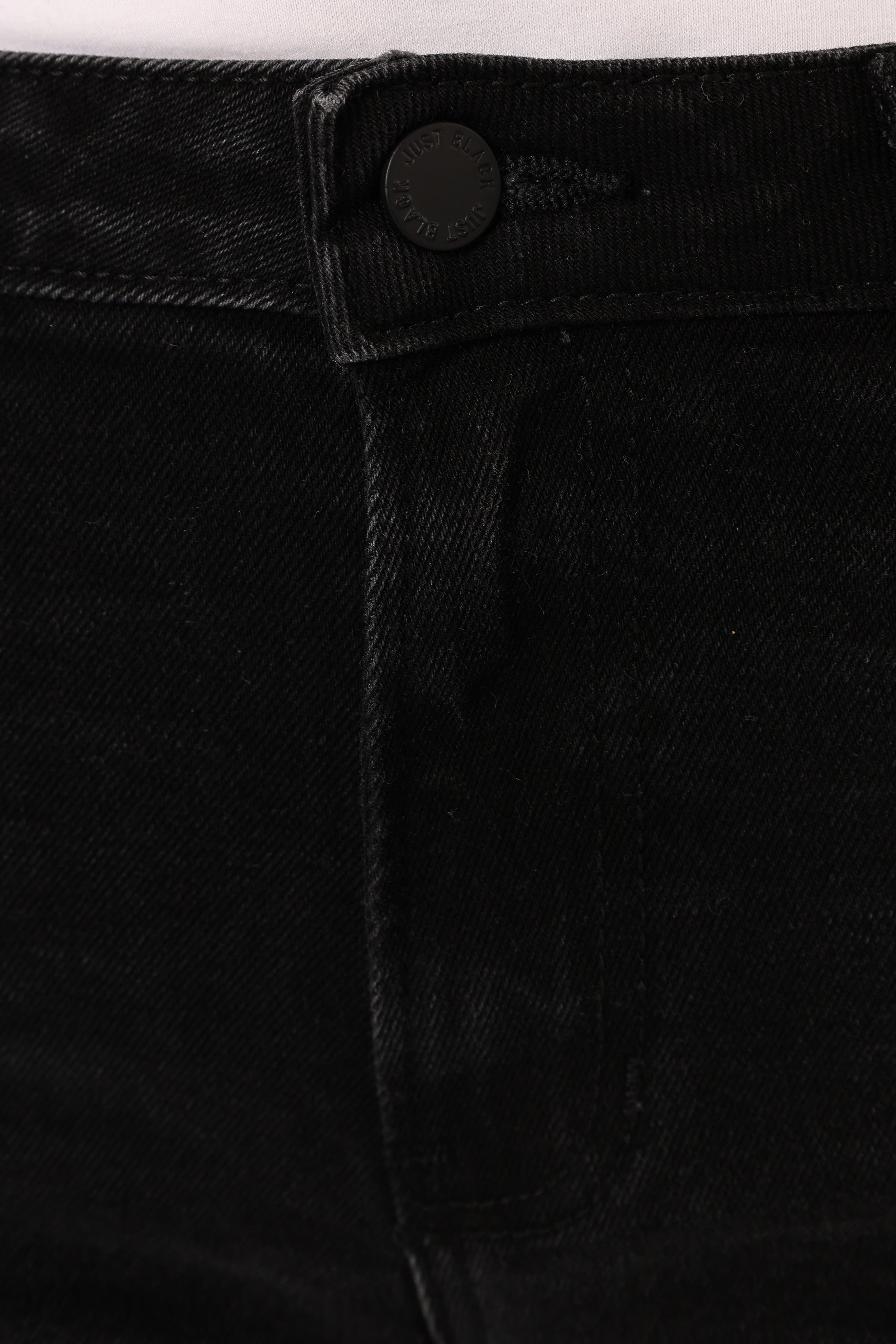 Petal and Pup USA BOTTOMS Rowan High Rise Straight Leg Jean - Washed Black