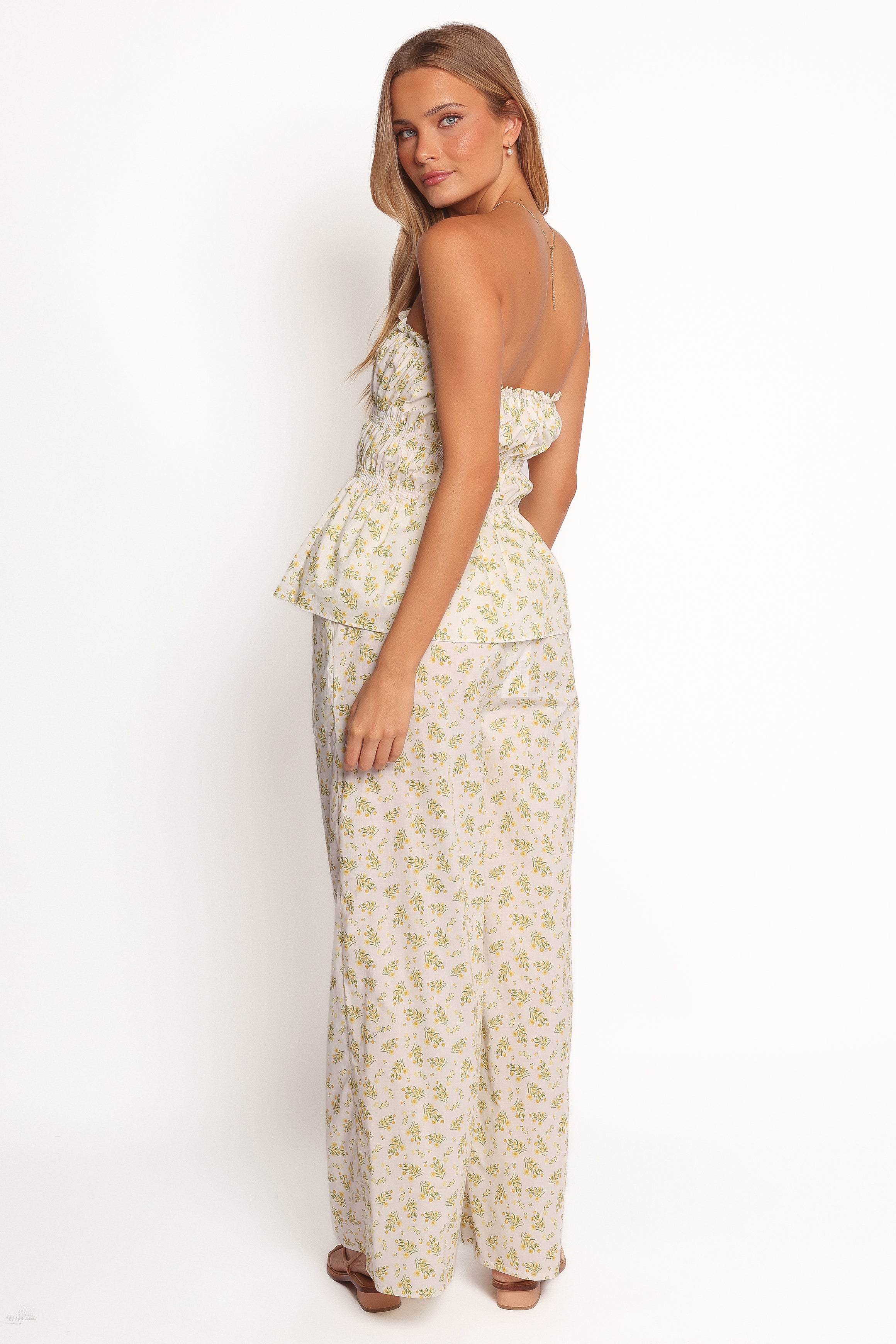 Petal and Pup USA BOTTOMS Ruthie Pants - Ditsy Floral