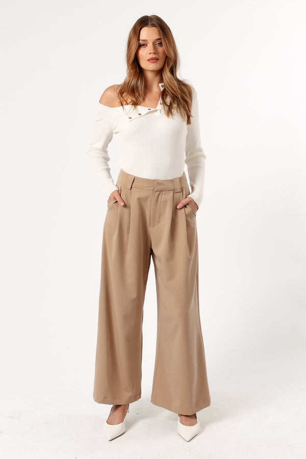 Petal and Pup USA BOTTOMS Sadella Pant - Sand (Hold for Rack)