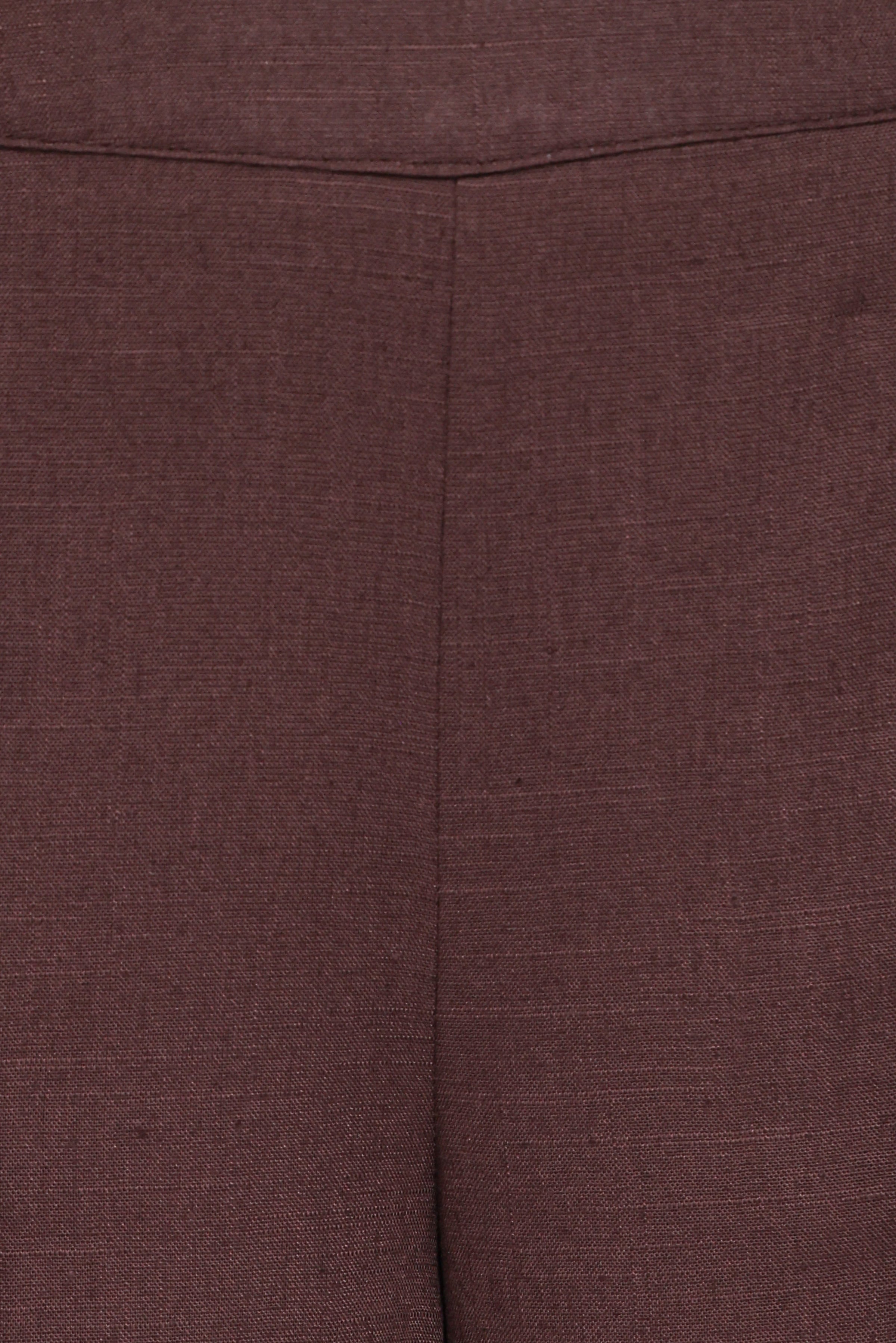 Petal and Pup USA BOTTOMS Samiya Frill Pants - Dark Brown