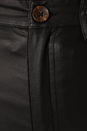 Petal and Pup USA BOTTOMS Sammie Vegan Leather Pants - Black