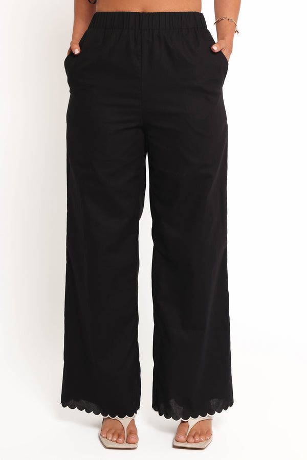 Petal and Pup USA BOTTOMS Semika Pant - Black (Hold for Rack)