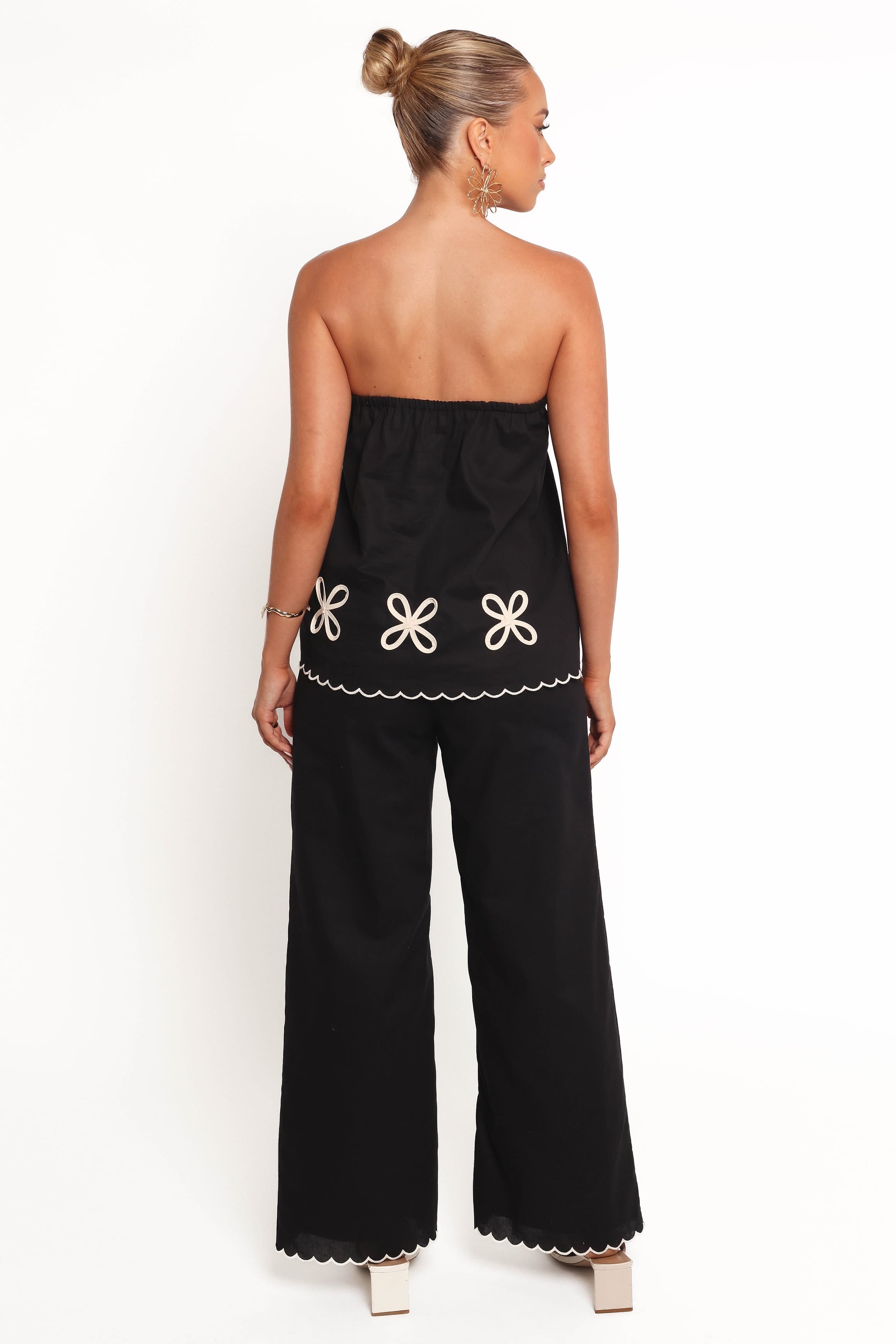 Petal and Pup USA BOTTOMS Semika Pant - Black (Hold for Rack)