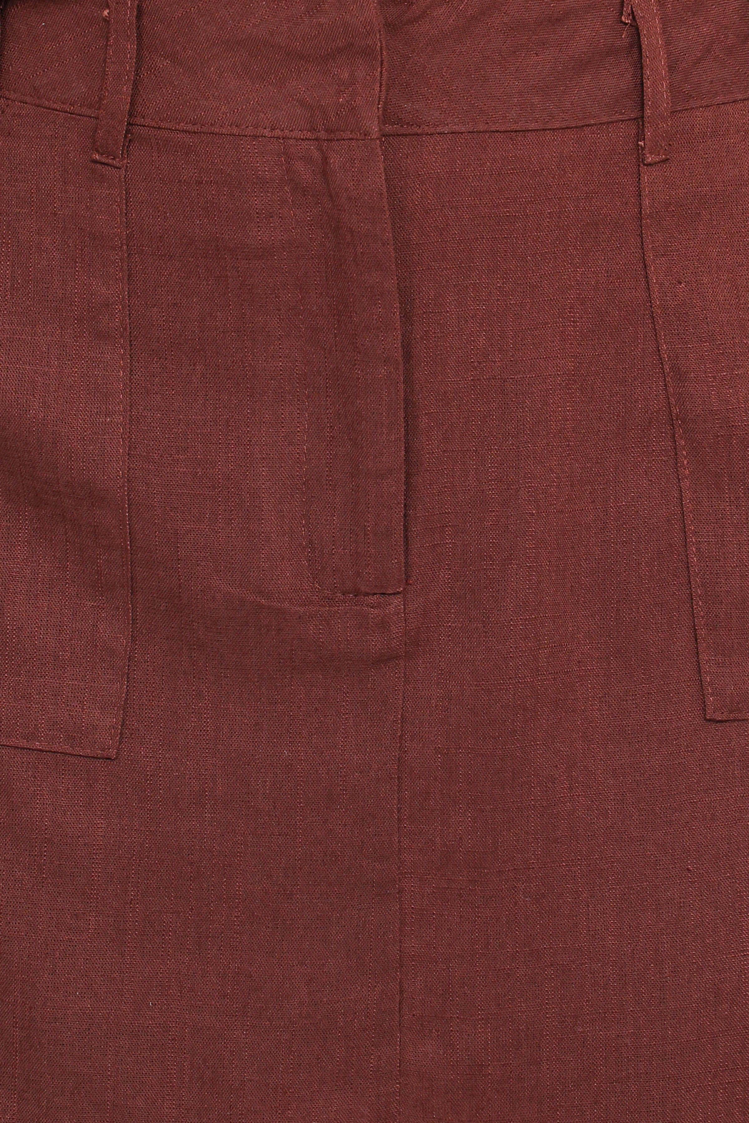 Petal and Pup USA BOTTOMS Shaw Mini Skort - Chocolate Brown