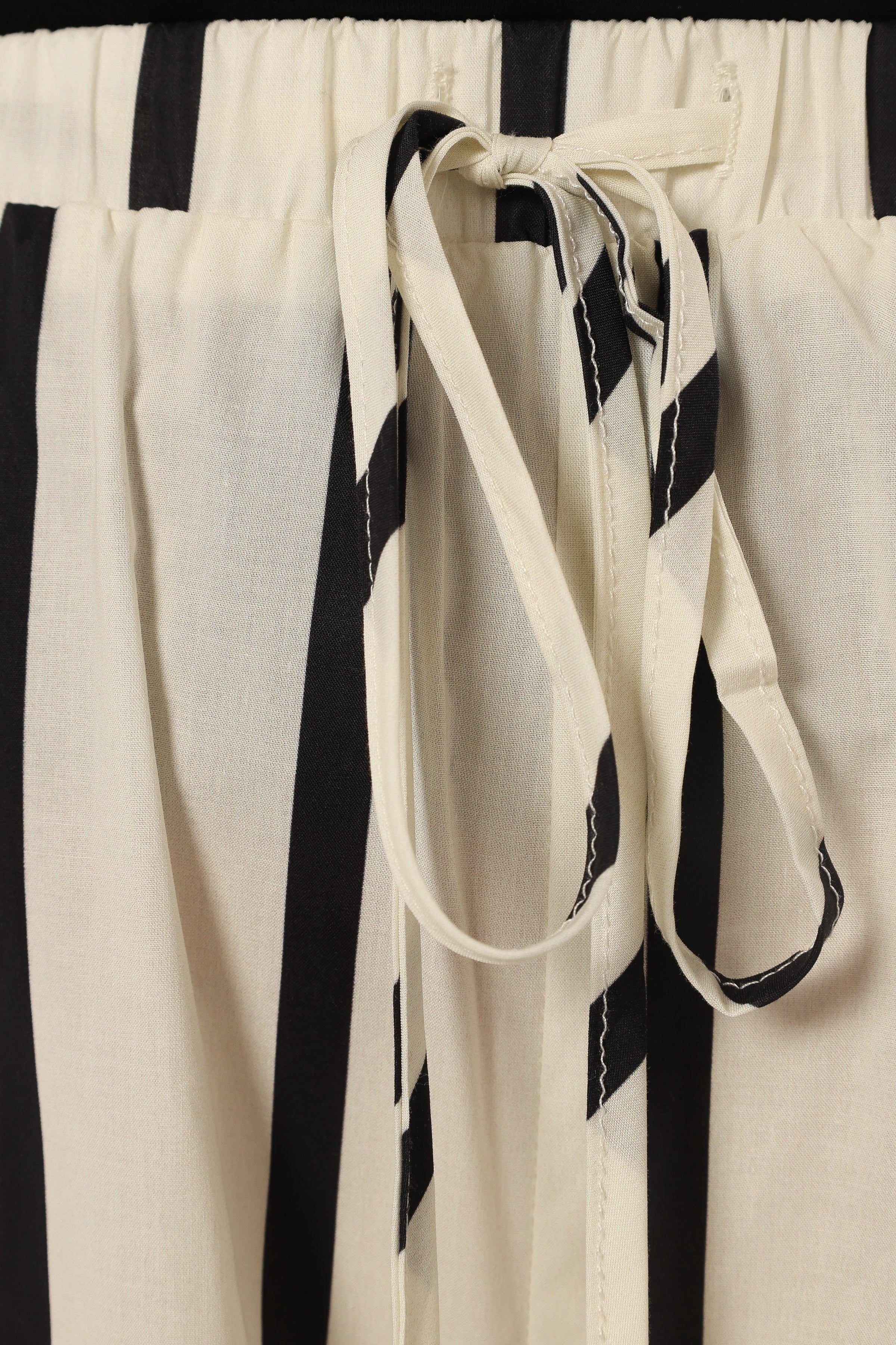 Petal and Pup USA BOTTOMS Silvia Pant - Cream Stripe