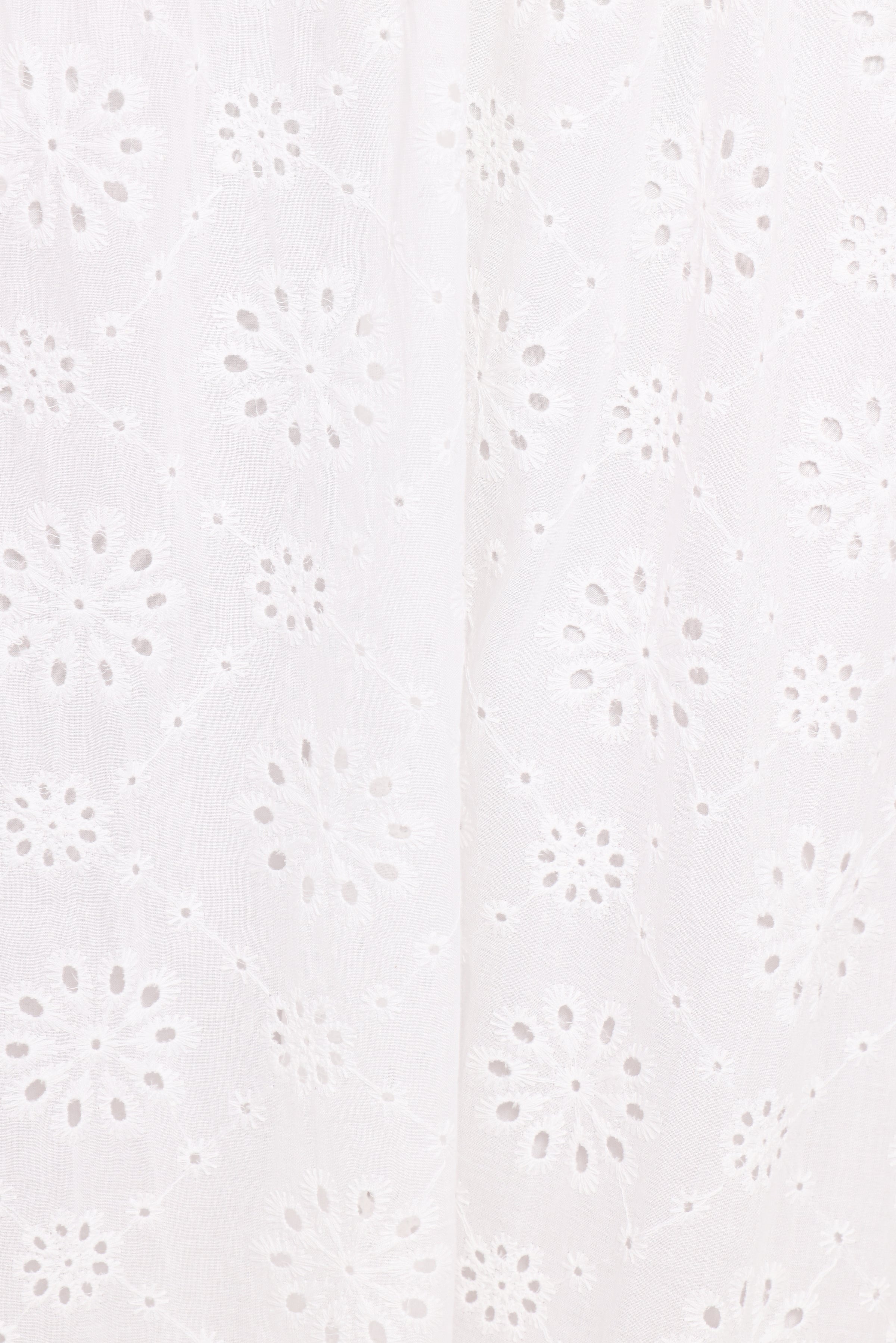 Petal and Pup USA BOTTOMS Sinead Eyelet Maxi Skirt - White