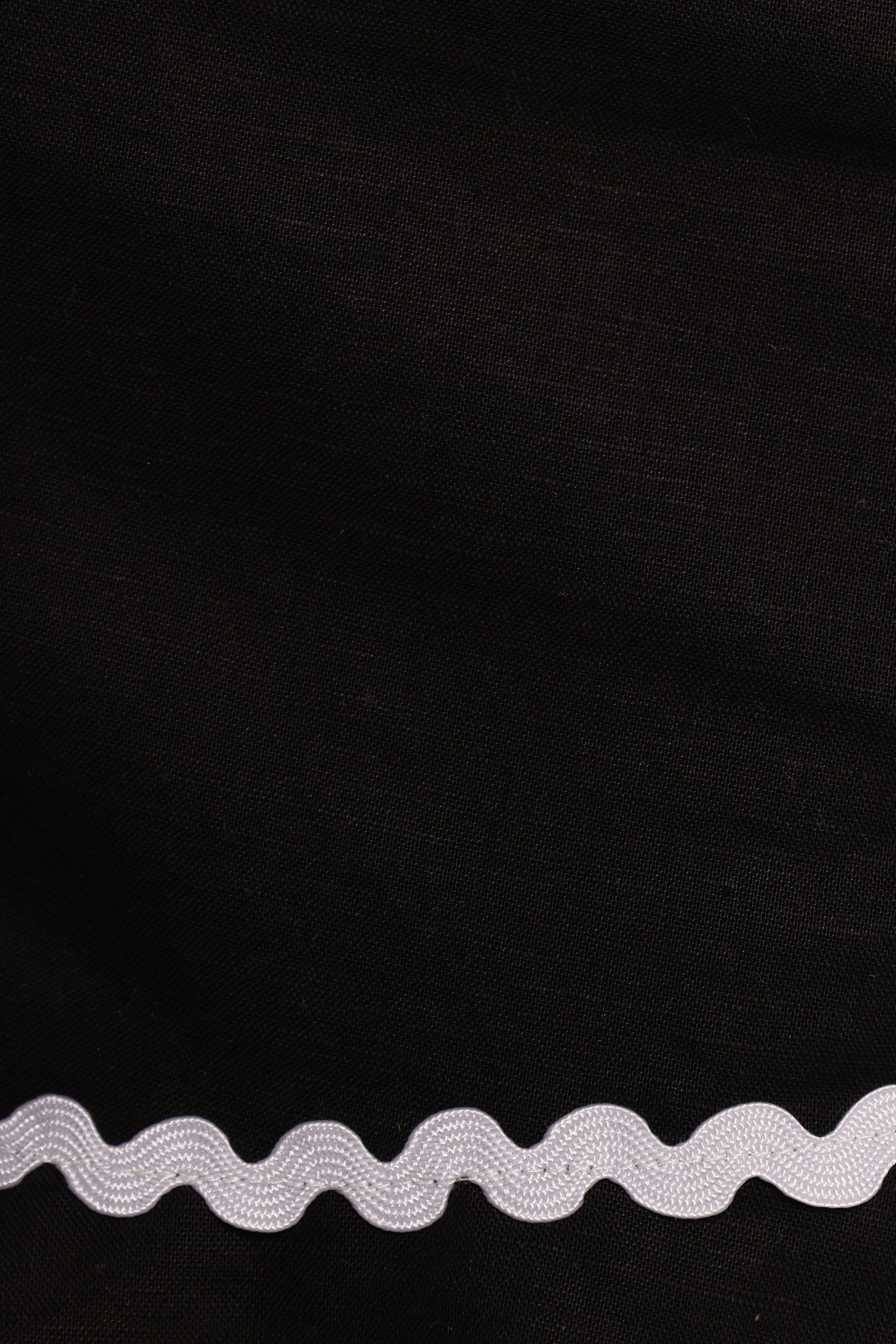 Petal and Pup USA BOTTOMS Sloane Short - Black White