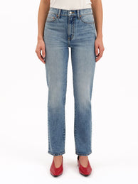 Petal and Pup USA BOTTOMS Smarty Pants Slim Jean - Face To Face